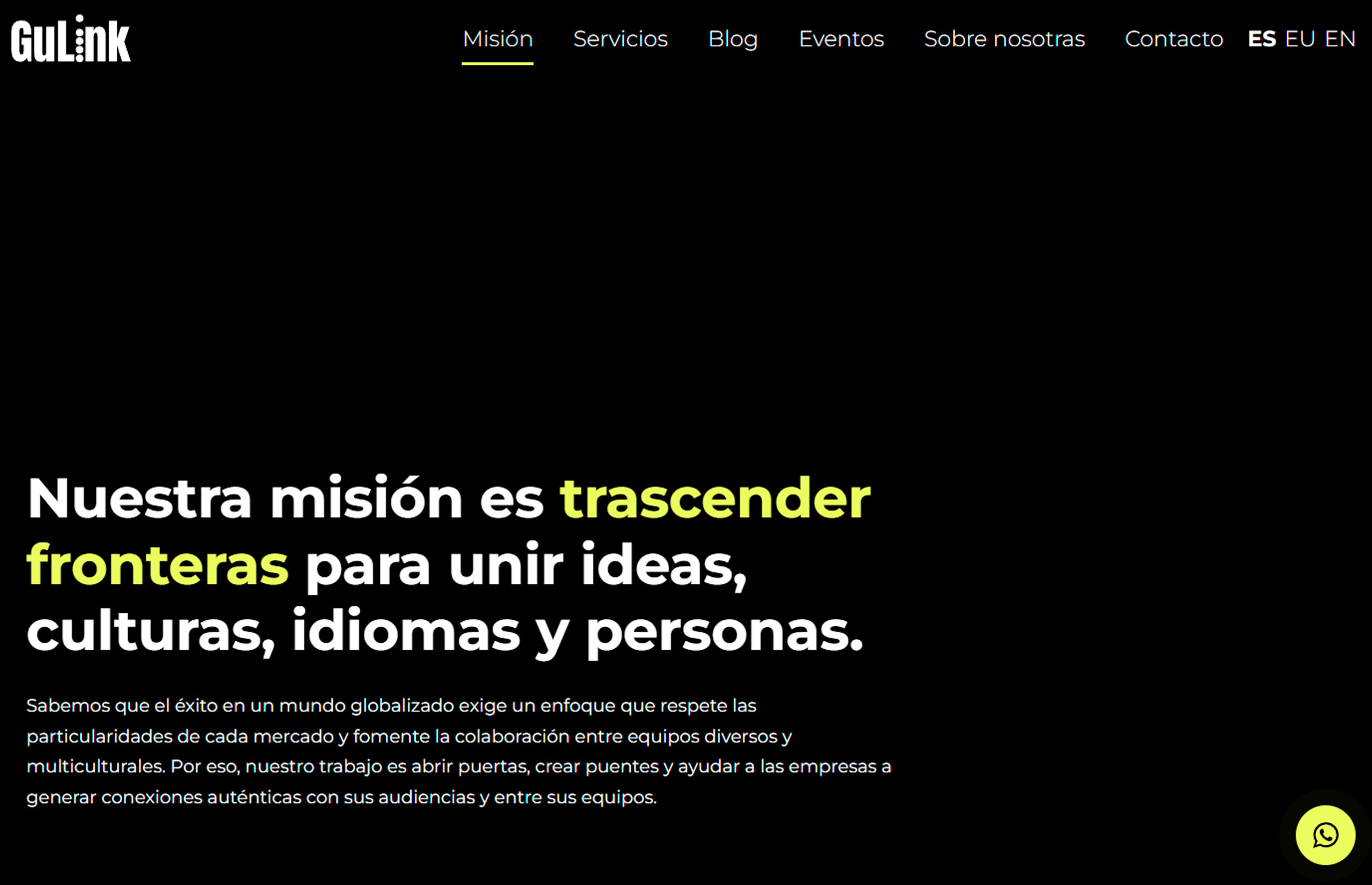 ▷ Ejemplo de página web para empresas de movilidad eléctrica ▷ Ejemplo de página web para empresas de movilidad eléctrica