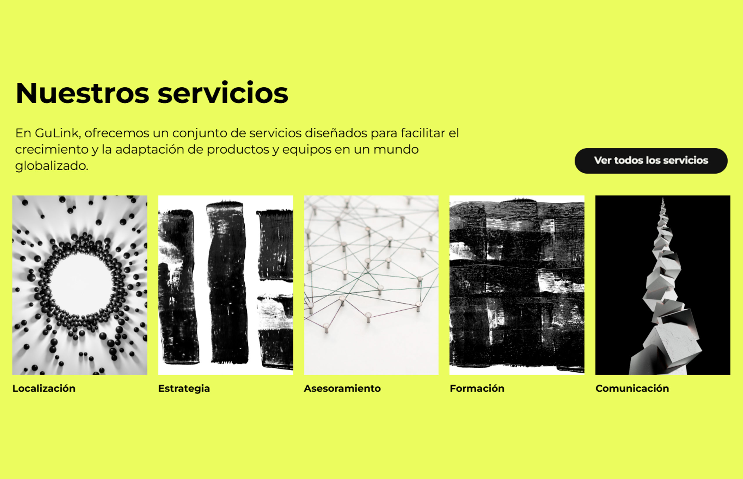 ▷ Ejemplo de página web para empresas de movilidad eléctrica