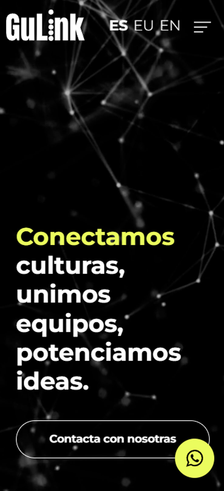 ▷ Ejemplo de página web para empresas de movilidad eléctrica ▷ Ejemplo de página web para empresas de movilidad eléctrica