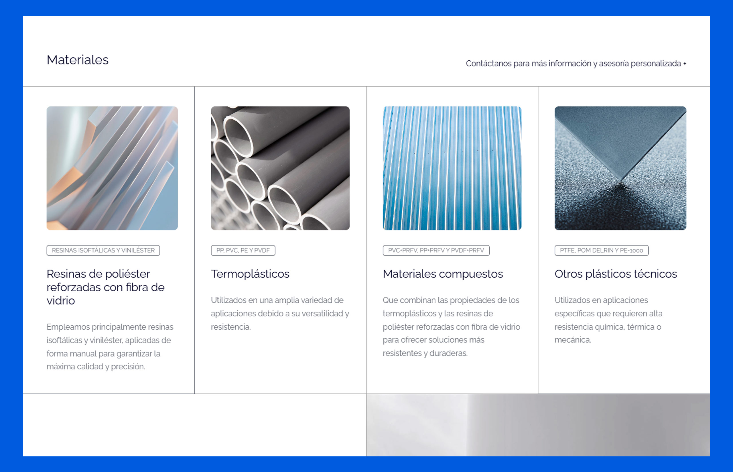 ▷ Ejemplo de página web para energías renovables