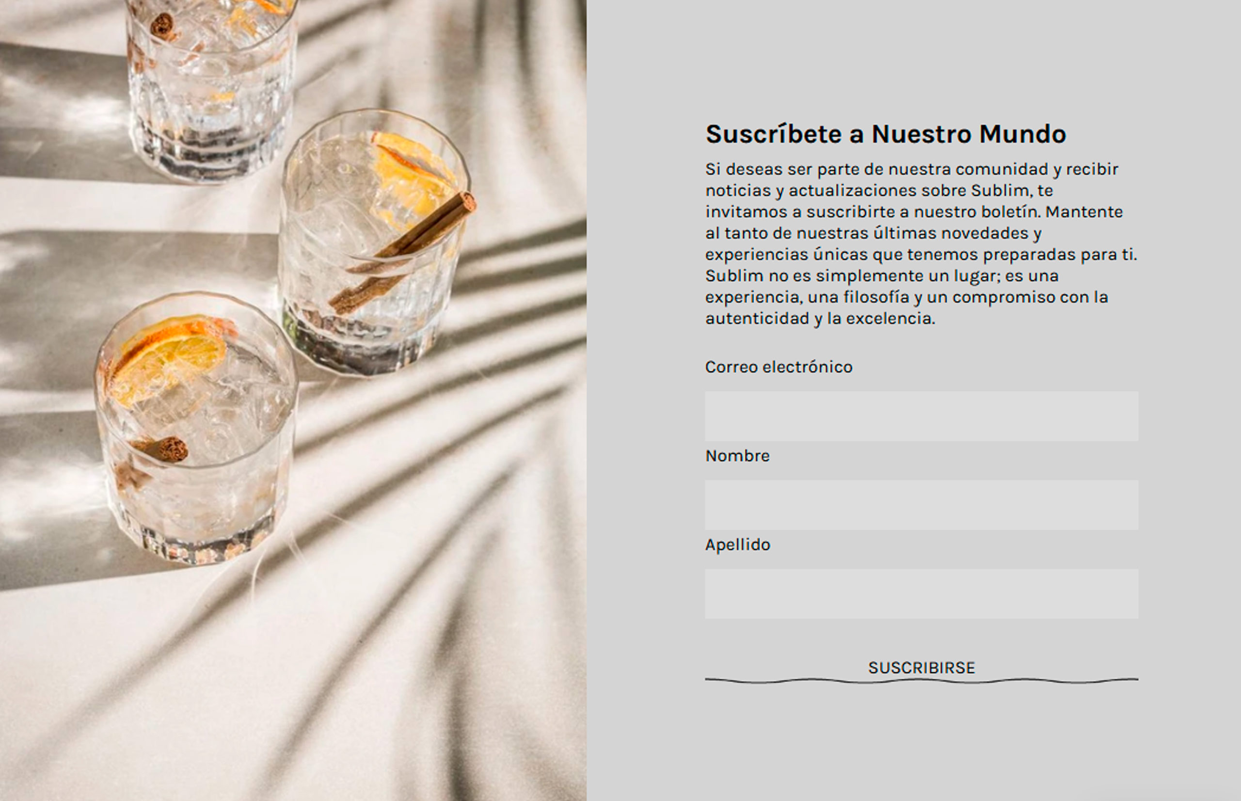 ▷ Ejemplo de página web para turismo