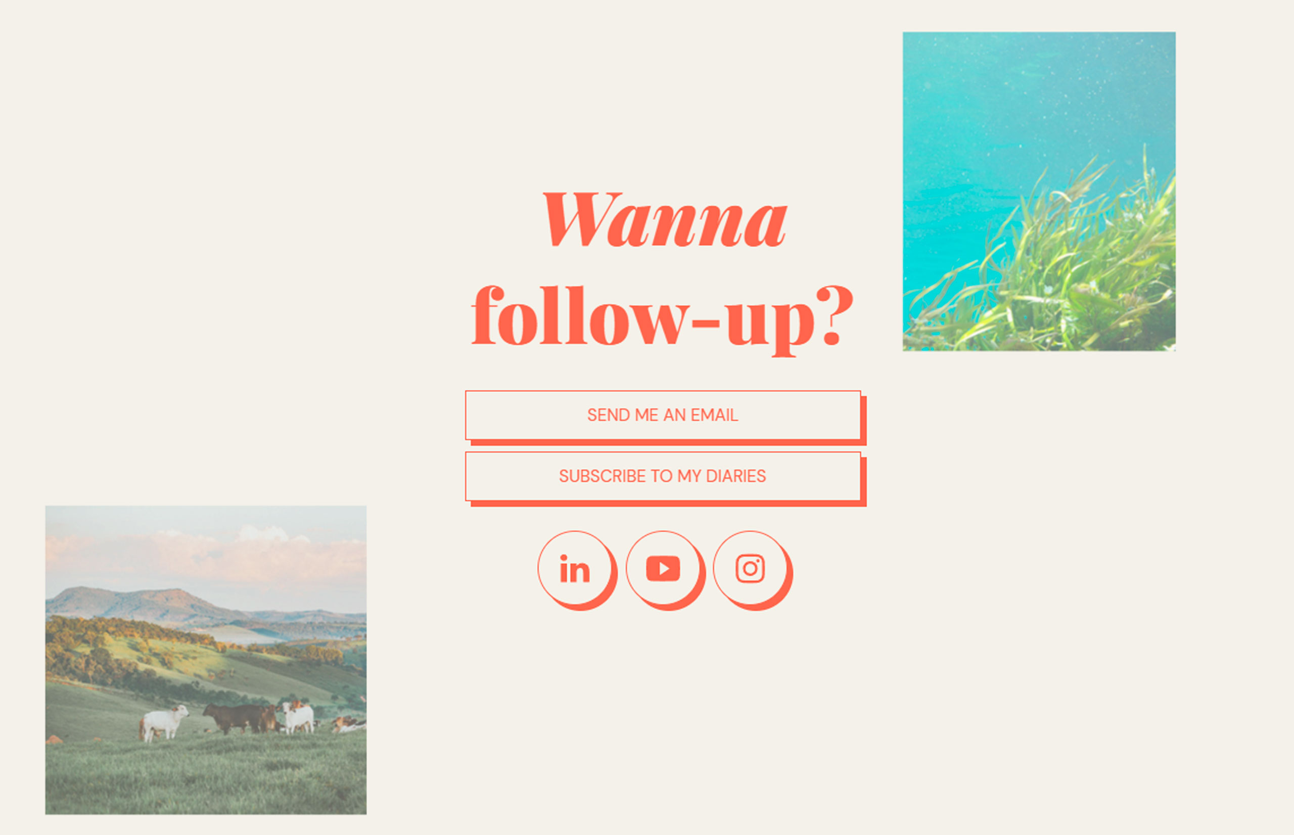▷ Ejemplo de página web para Comunicación