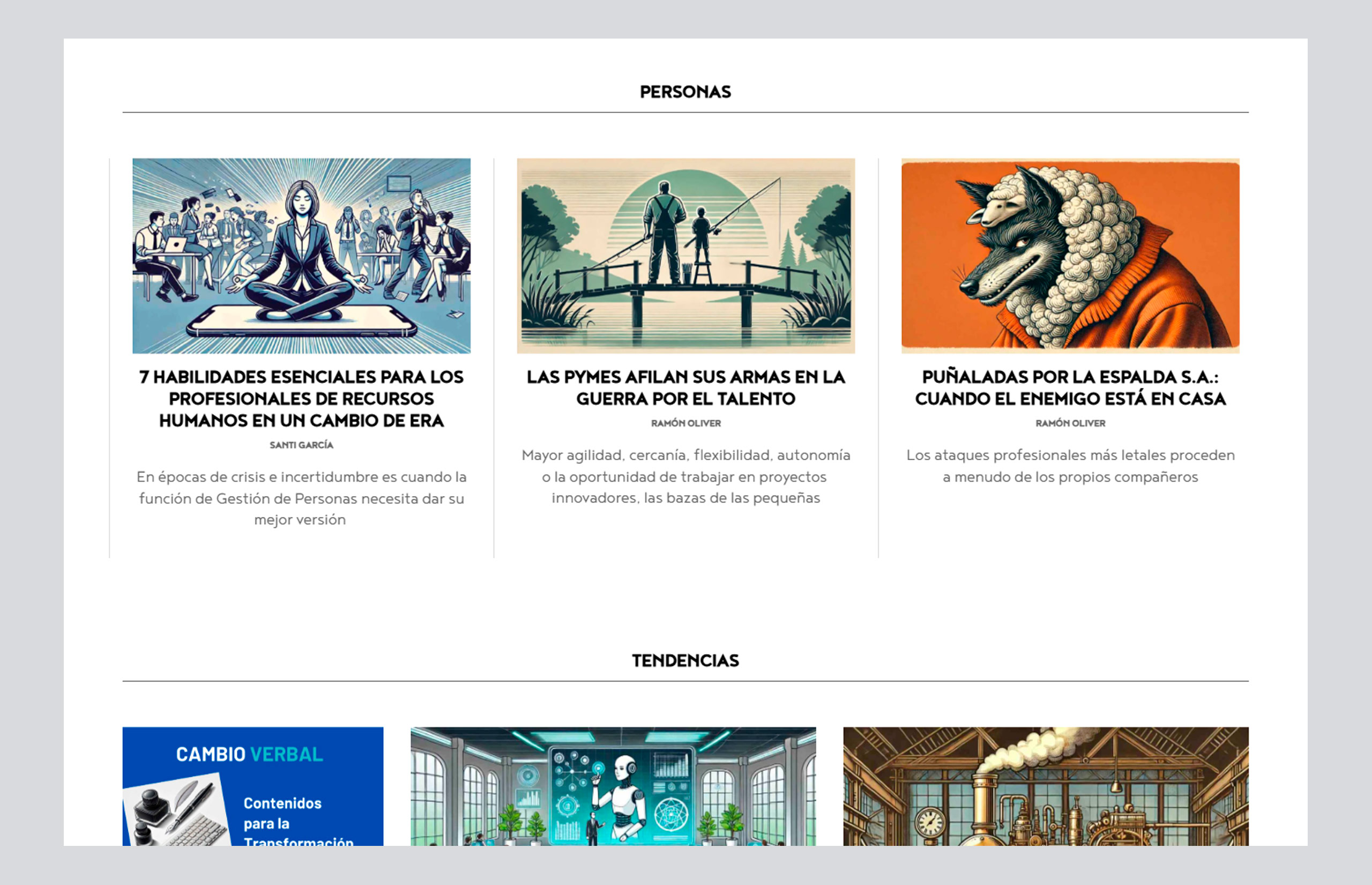 ▷ Ejemplo de página web para empleo ▷ Ejemplo de página web para empleo
