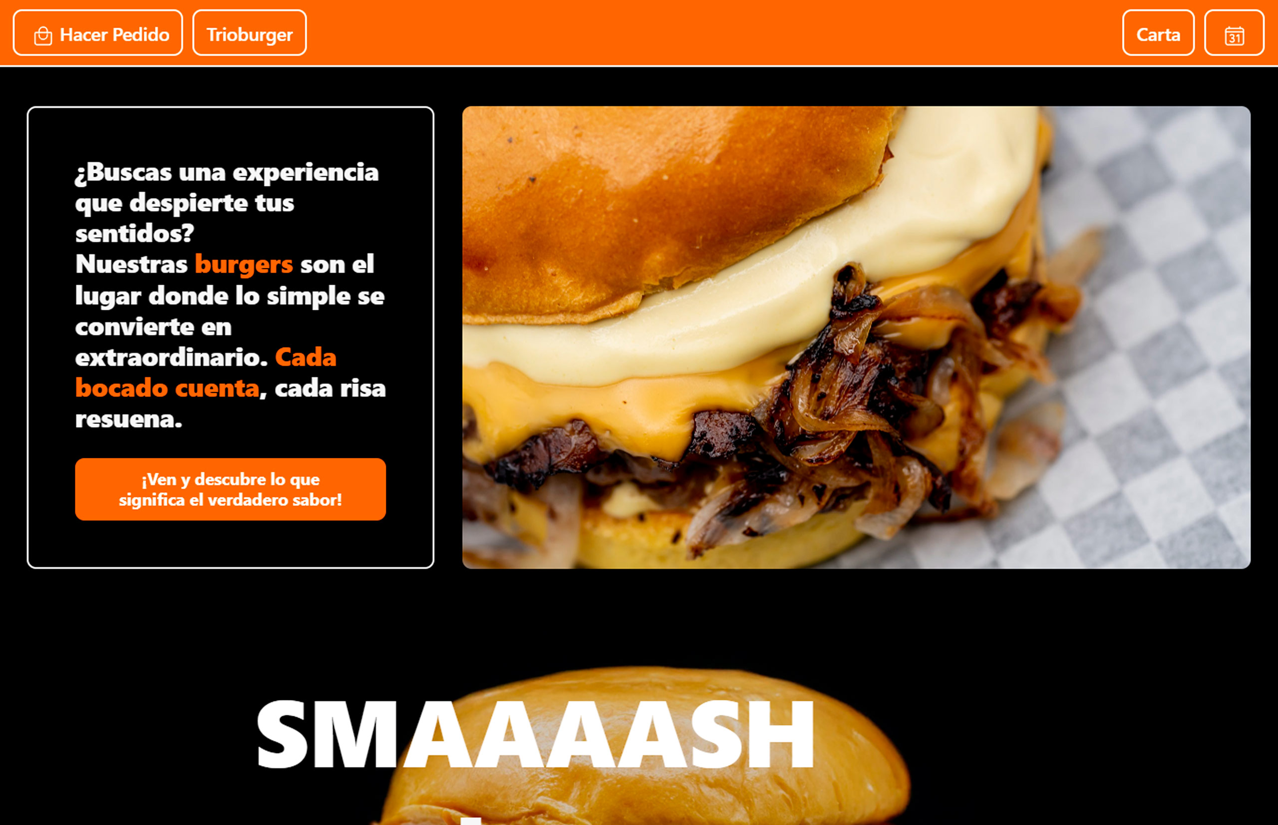 ▷ Ejemplo de página web para restaurantes ▷ Ejemplo de página web para restaurantes
