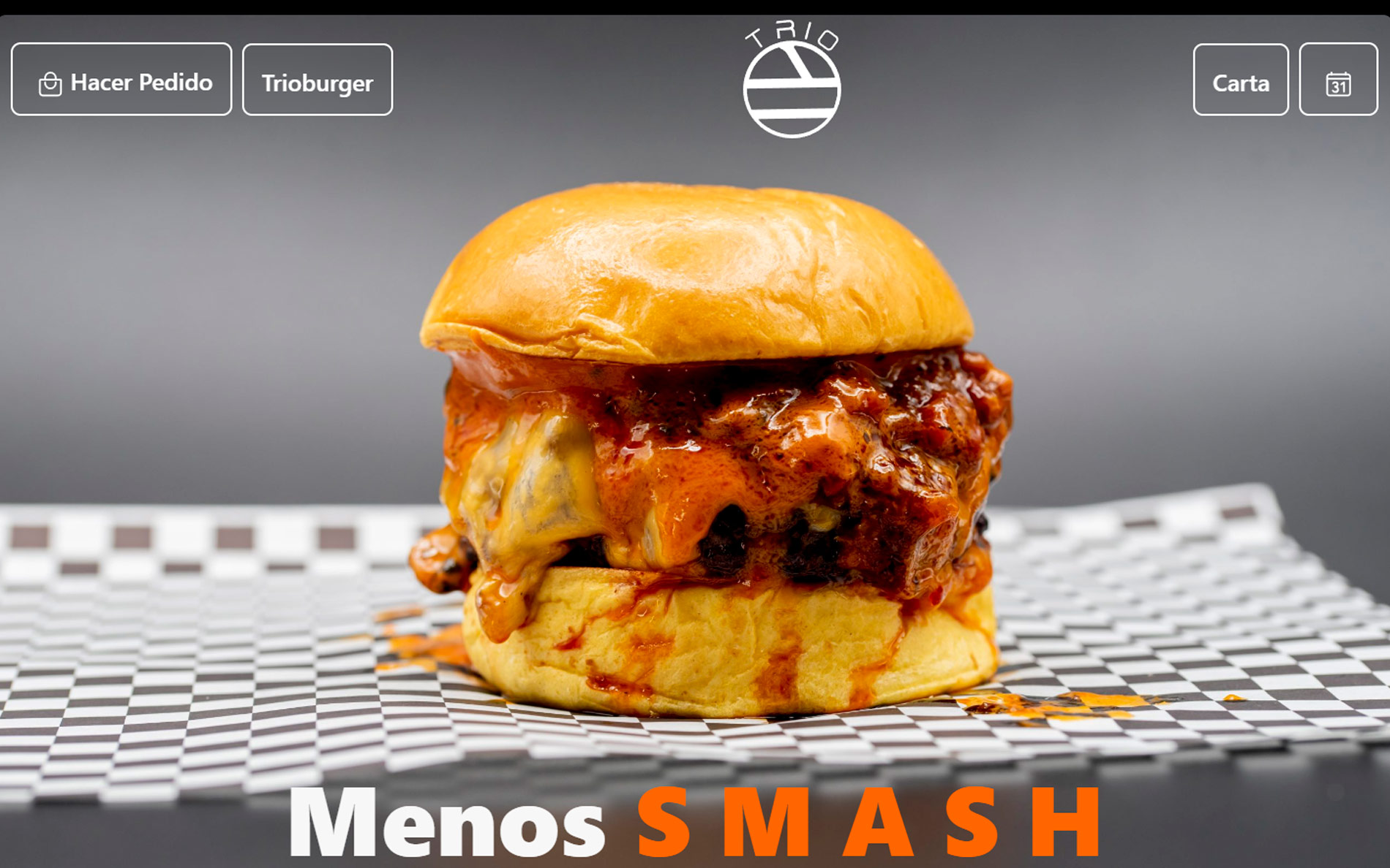 ▷ Ejemplo de página web para restaurantes