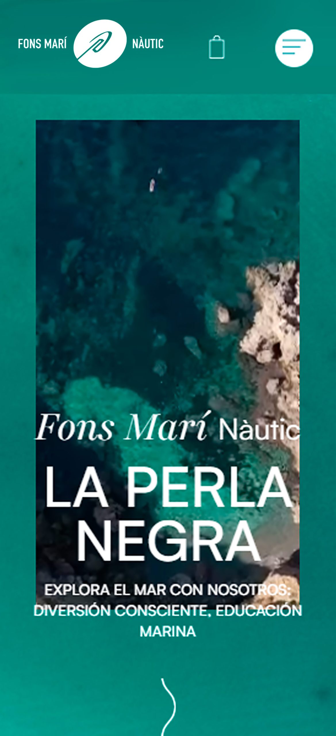 ▷ Ejemplo de página web para Turismo Marítimo ▷ Ejemplo de página web para Turismo Marítimo