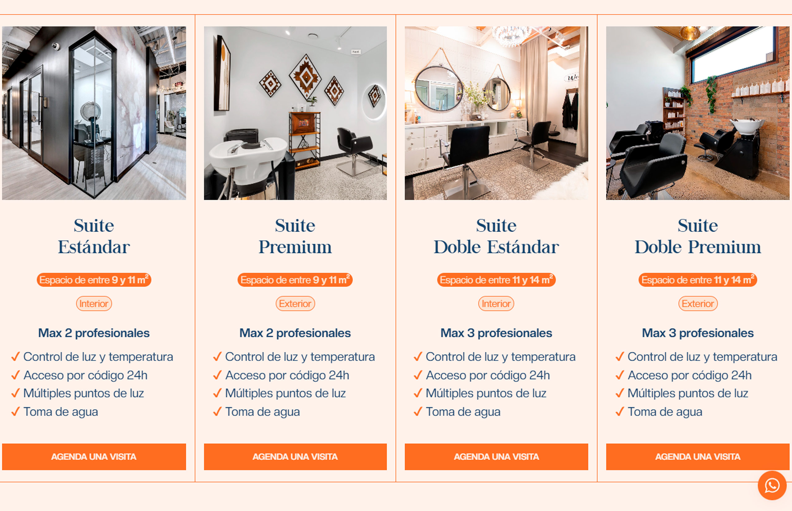 ▷ Ejemplo de página web para coworking ▷ Ejemplo de página web para coworking