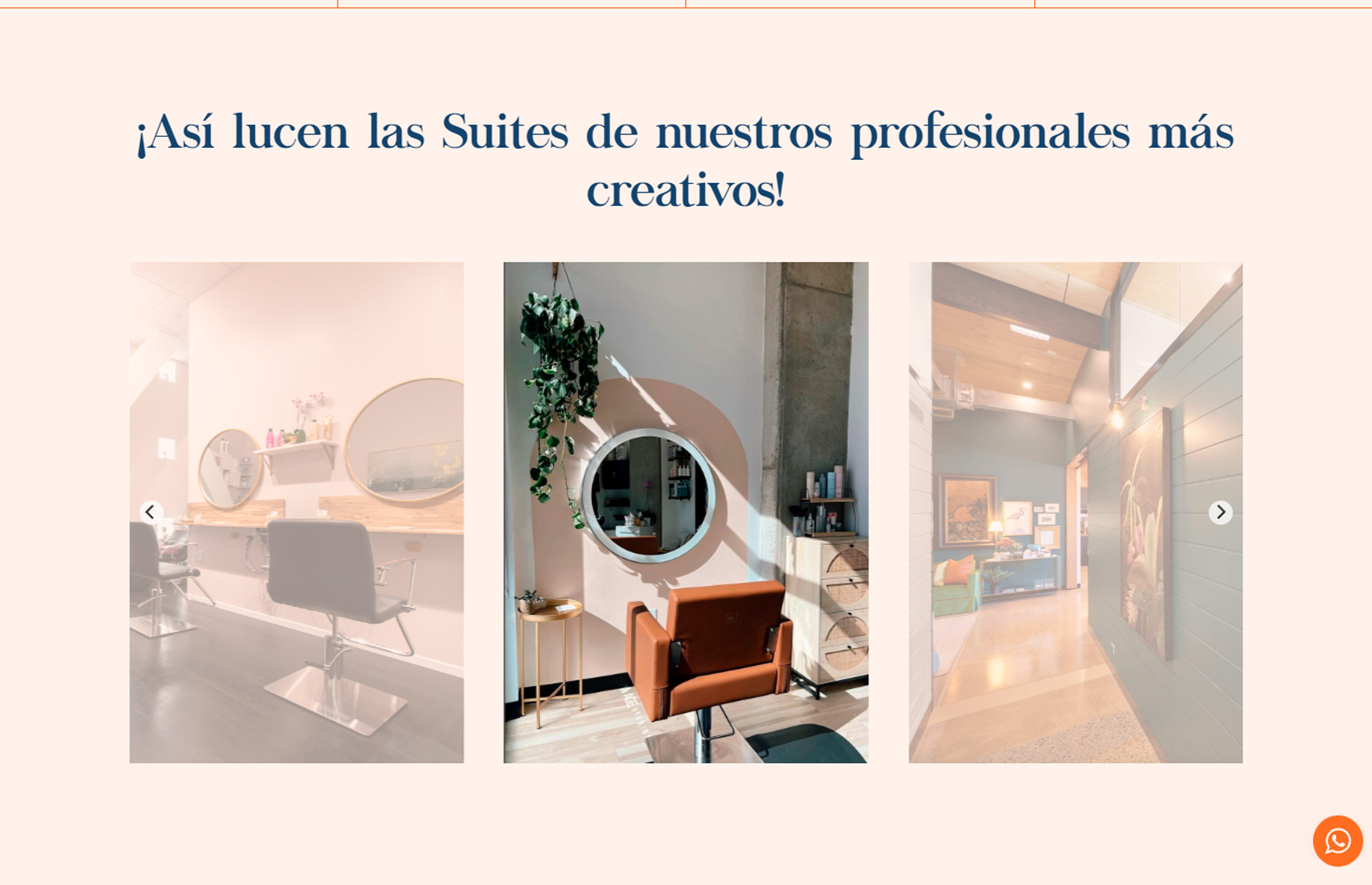 ▷ Ejemplo de página web para coworking ▷ Ejemplo de página web para coworking