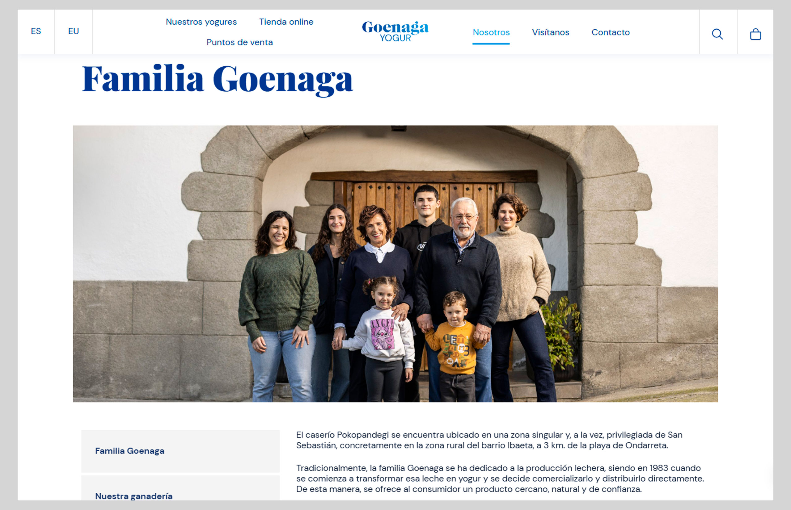 ▷ Ejemplo de página web para productos artesanales ▷ Ejemplo de página web para productos artesanales