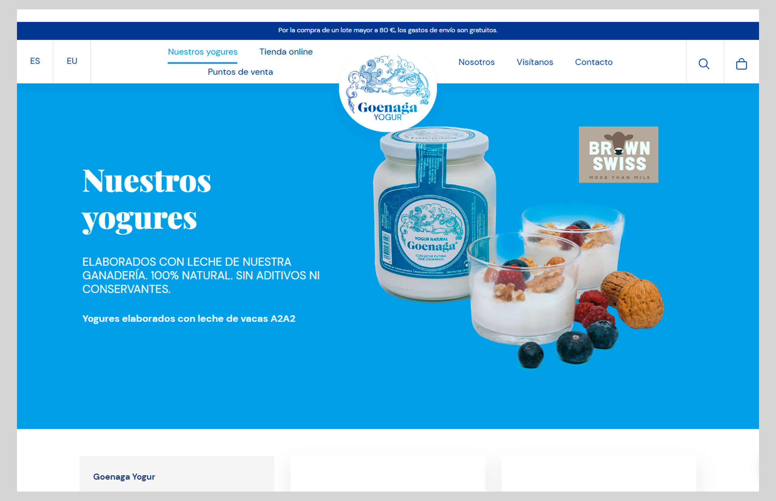 ▷ Ejemplo de página web para productos artesanales ▷ Ejemplo de página web para productos artesanales
