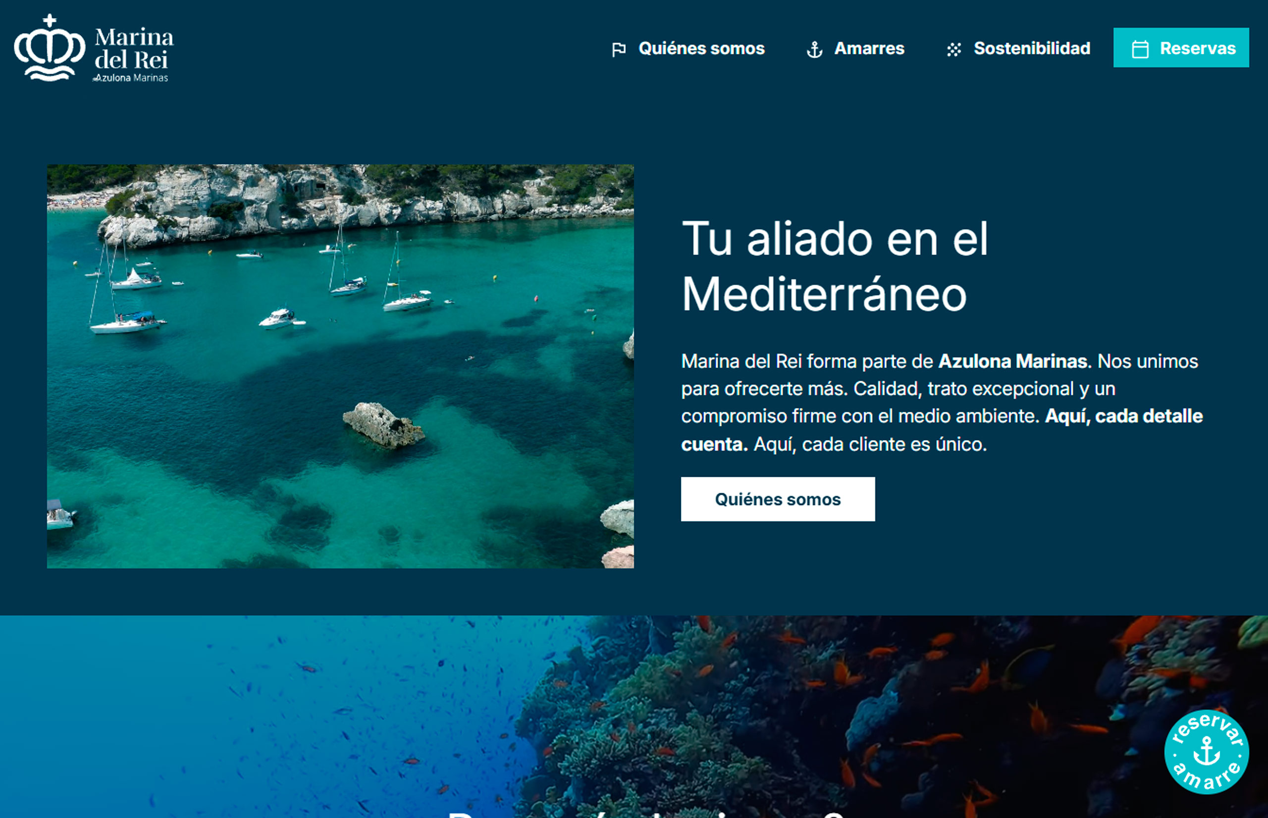 ▷ Ejemplo de página web para alojamiento en barcos ▷ Ejemplo de página web para alojamiento en barcos