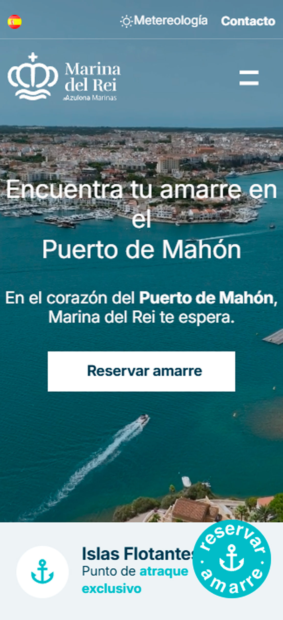 ▷ Ejemplo de página web para alojamiento en barcos ▷ Ejemplo de página web para alojamiento en barcos