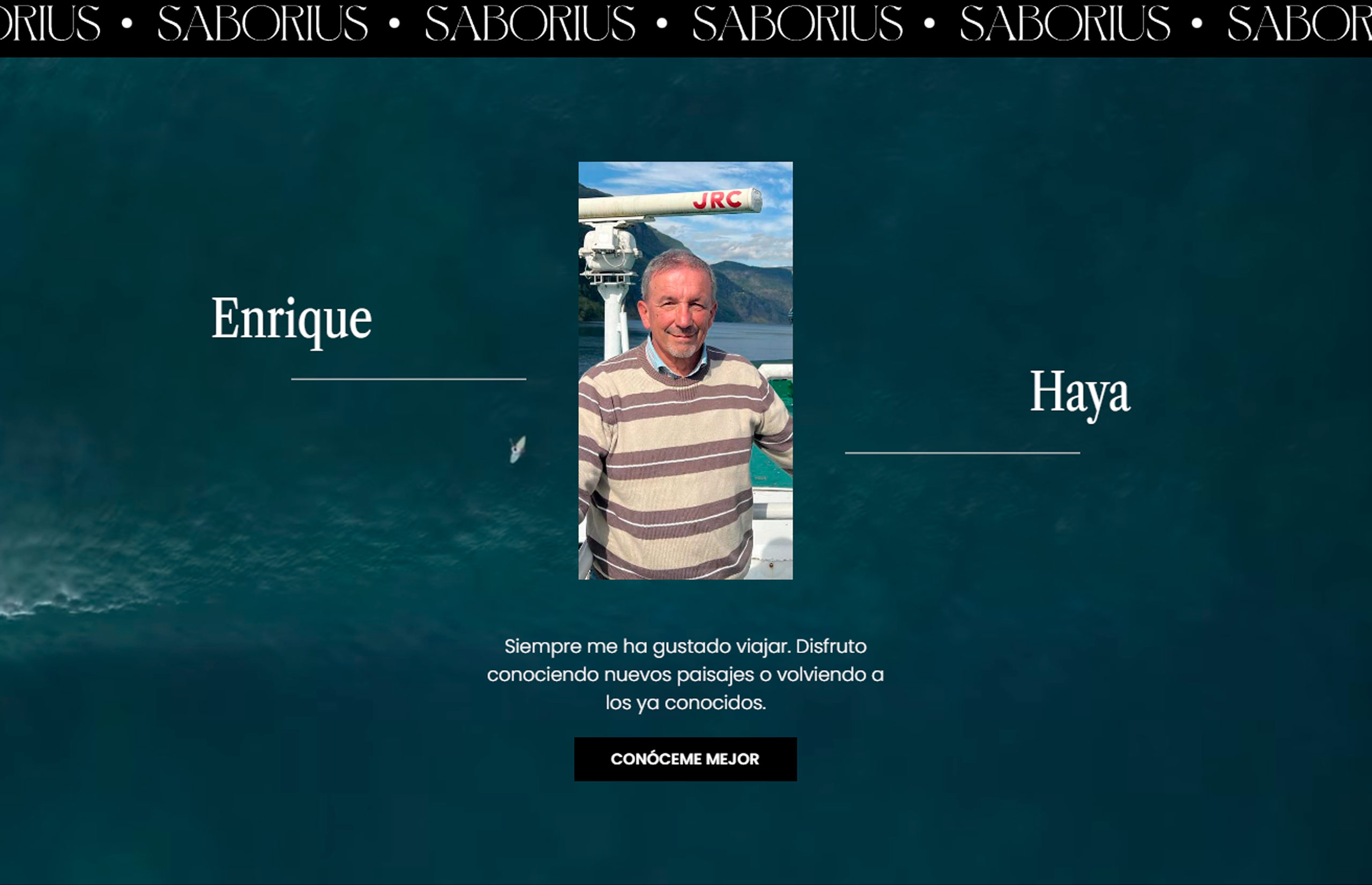 ▷ Ejemplo de página web para blog de viajes y gastronomía ▷ Ejemplo de página web para blog de viajes y gastronomía