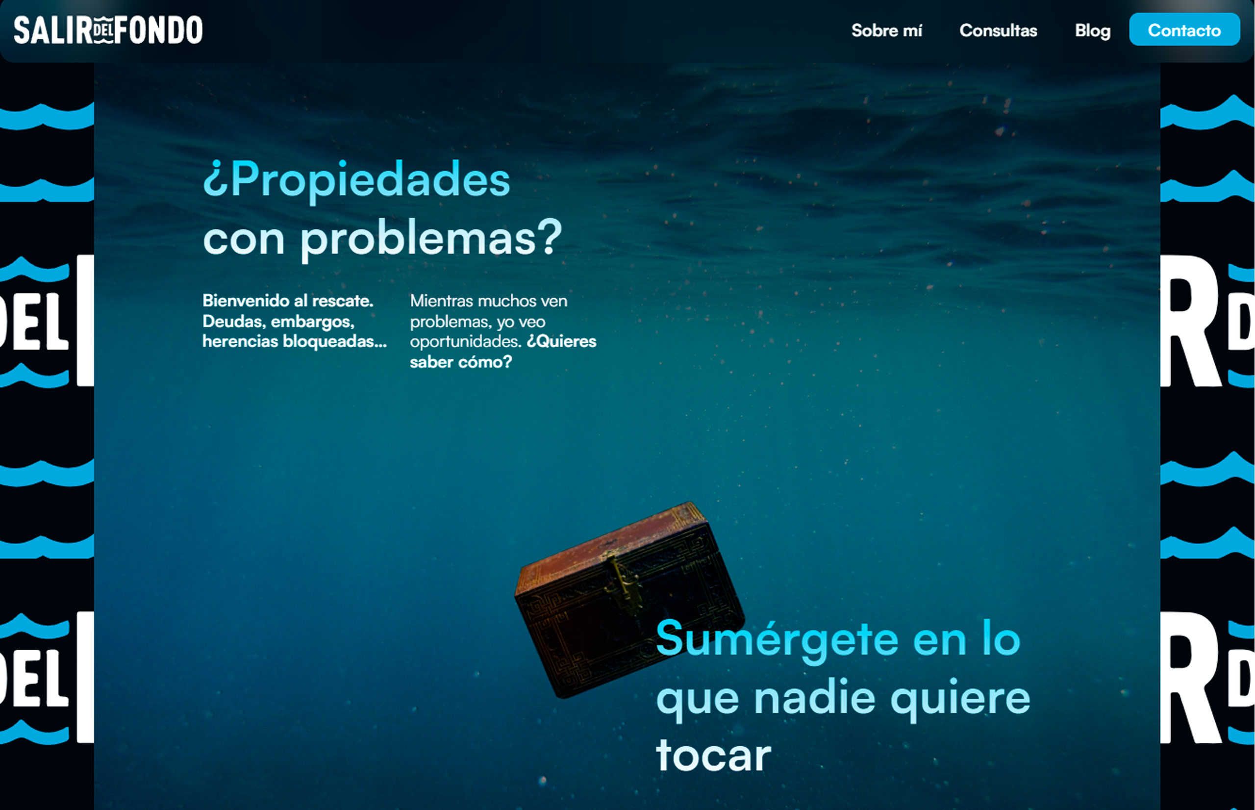 ▷ Ejemplo de página web para servicios de resolución de conflictos inmobiliarios ▷ Ejemplo de página web para servicios de resolución de conflictos inmobiliarios