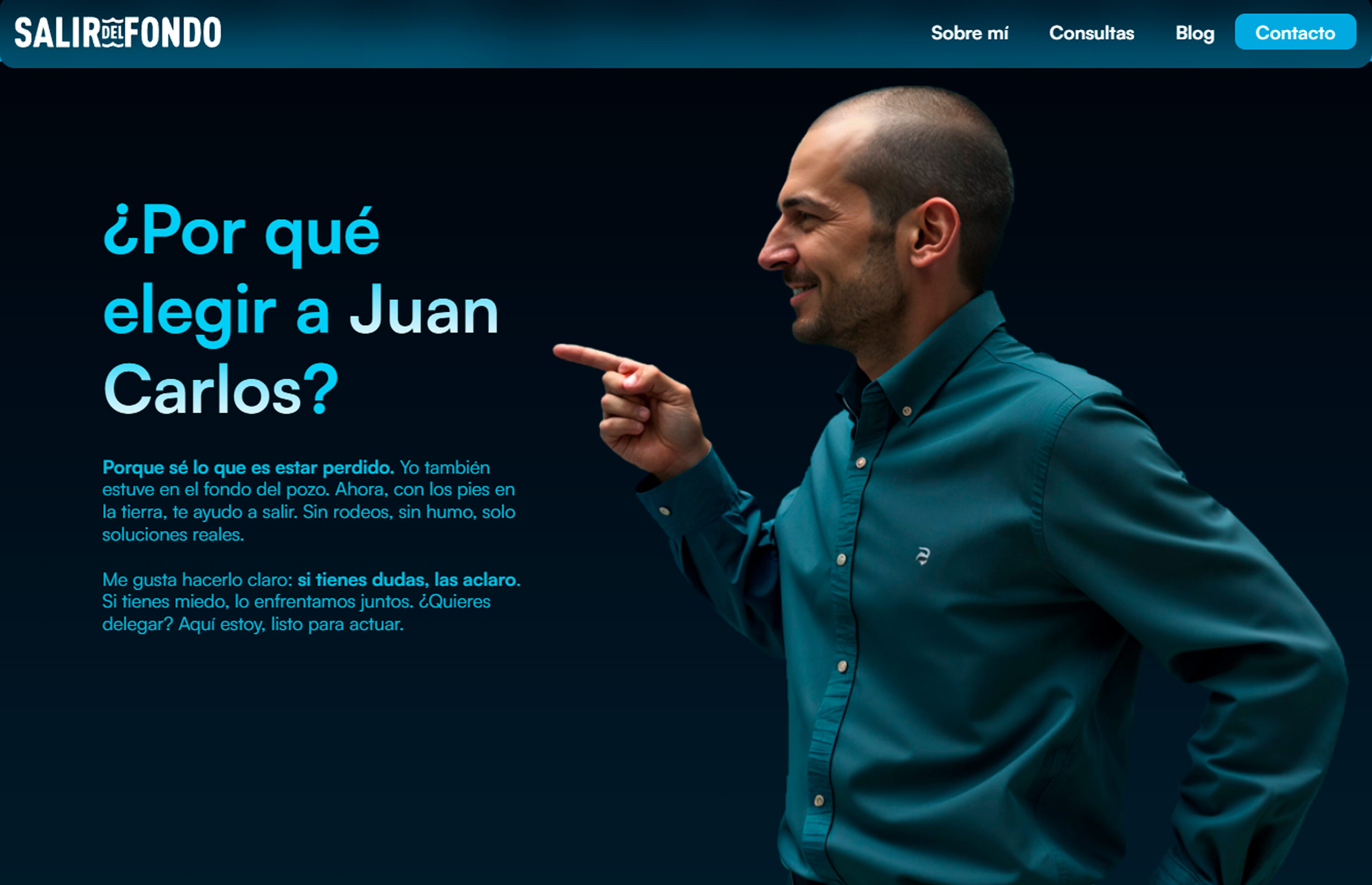 ▷ Ejemplo de página web para servicios de resolución de conflictos inmobiliarios ▷ Ejemplo de página web para servicios de resolución de conflictos inmobiliarios