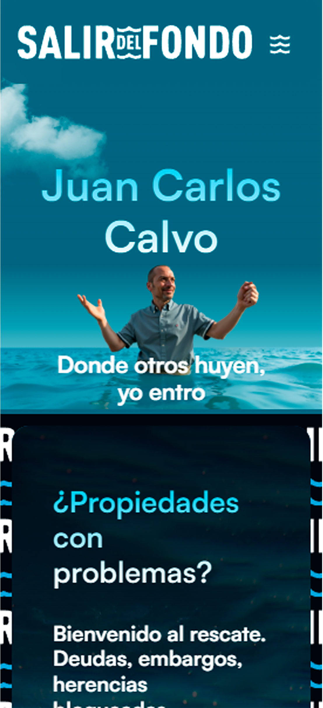 ▷ Ejemplo de página web para servicios de resolución de conflictos inmobiliarios ▷ Ejemplo de página web para servicios de resolución de conflictos inmobiliarios