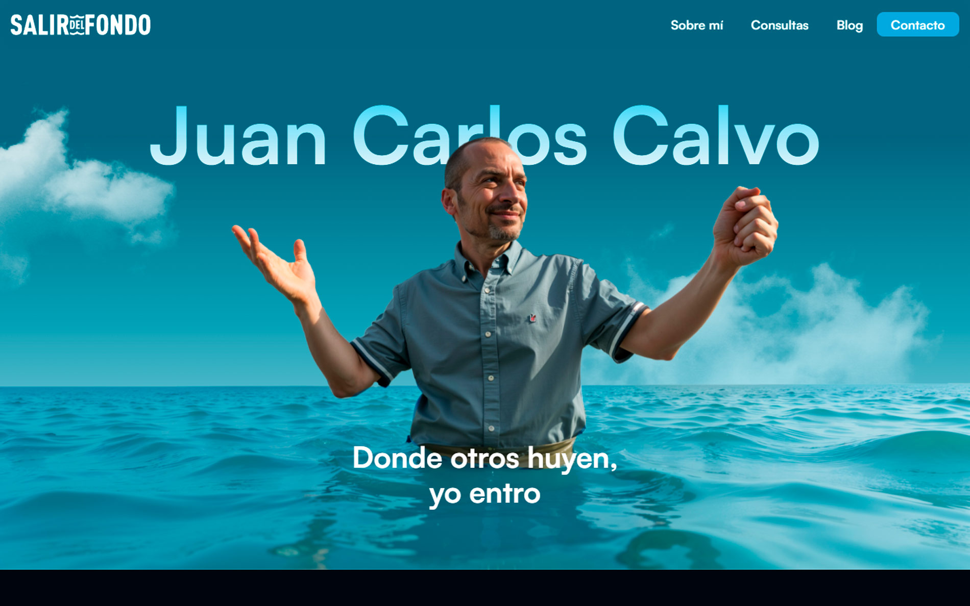 ▷ Ejemplo de página web para servicios de resolución de conflictos inmobiliarios