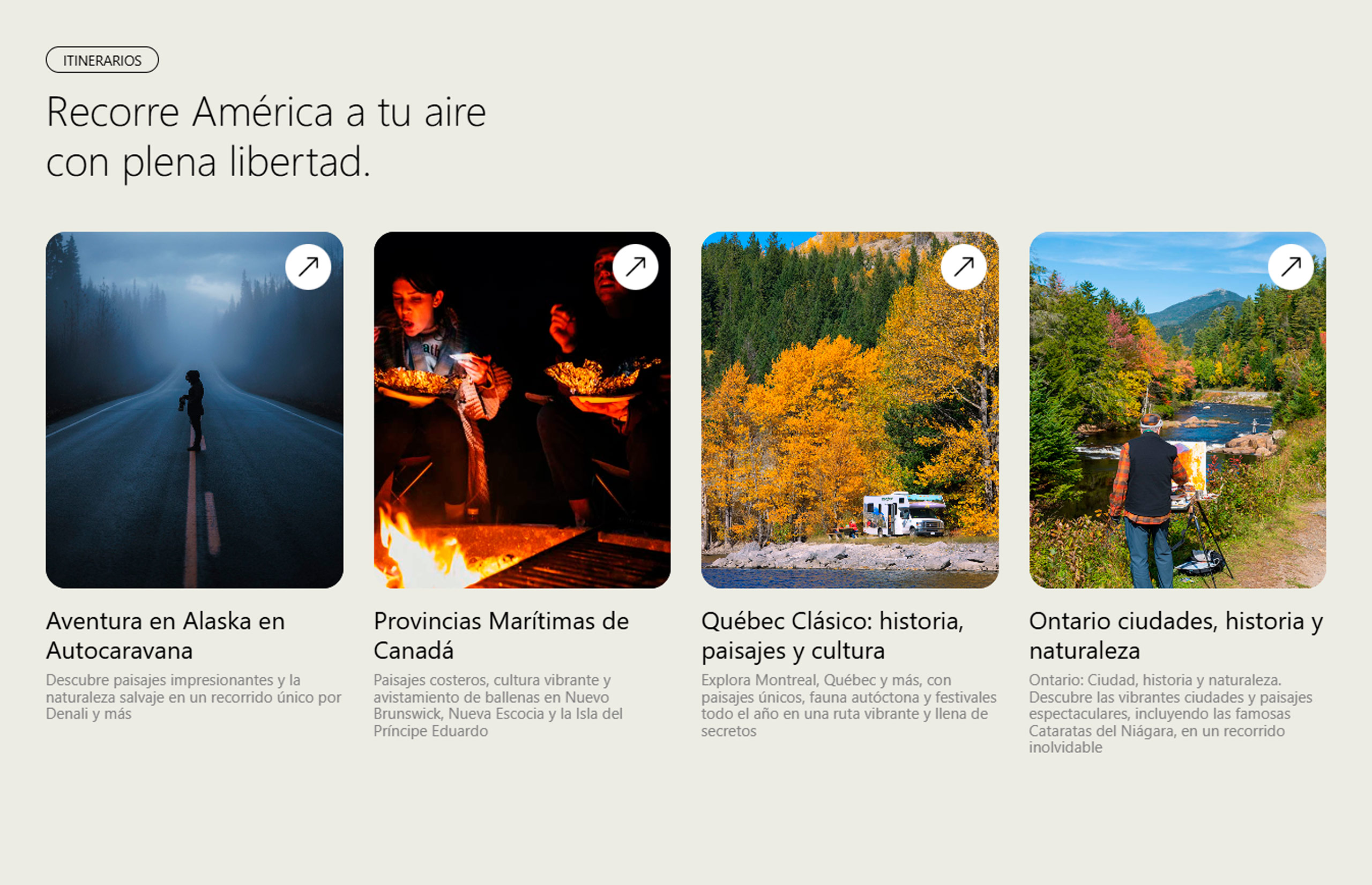 ▷ Ejemplo de página web para empresas de alquiler de autocaravanas ▷ Ejemplo de página web para empresas de alquiler de autocaravanas