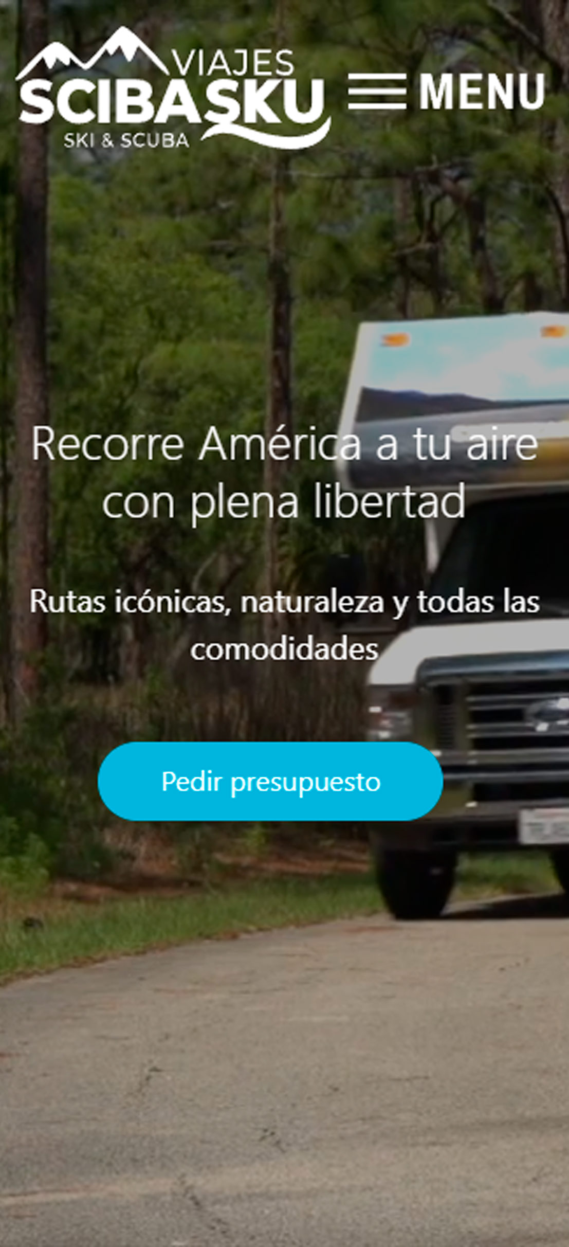 ▷ Ejemplo de página web para empresas de alquiler de autocaravanas ▷ Ejemplo de página web para empresas de alquiler de autocaravanas