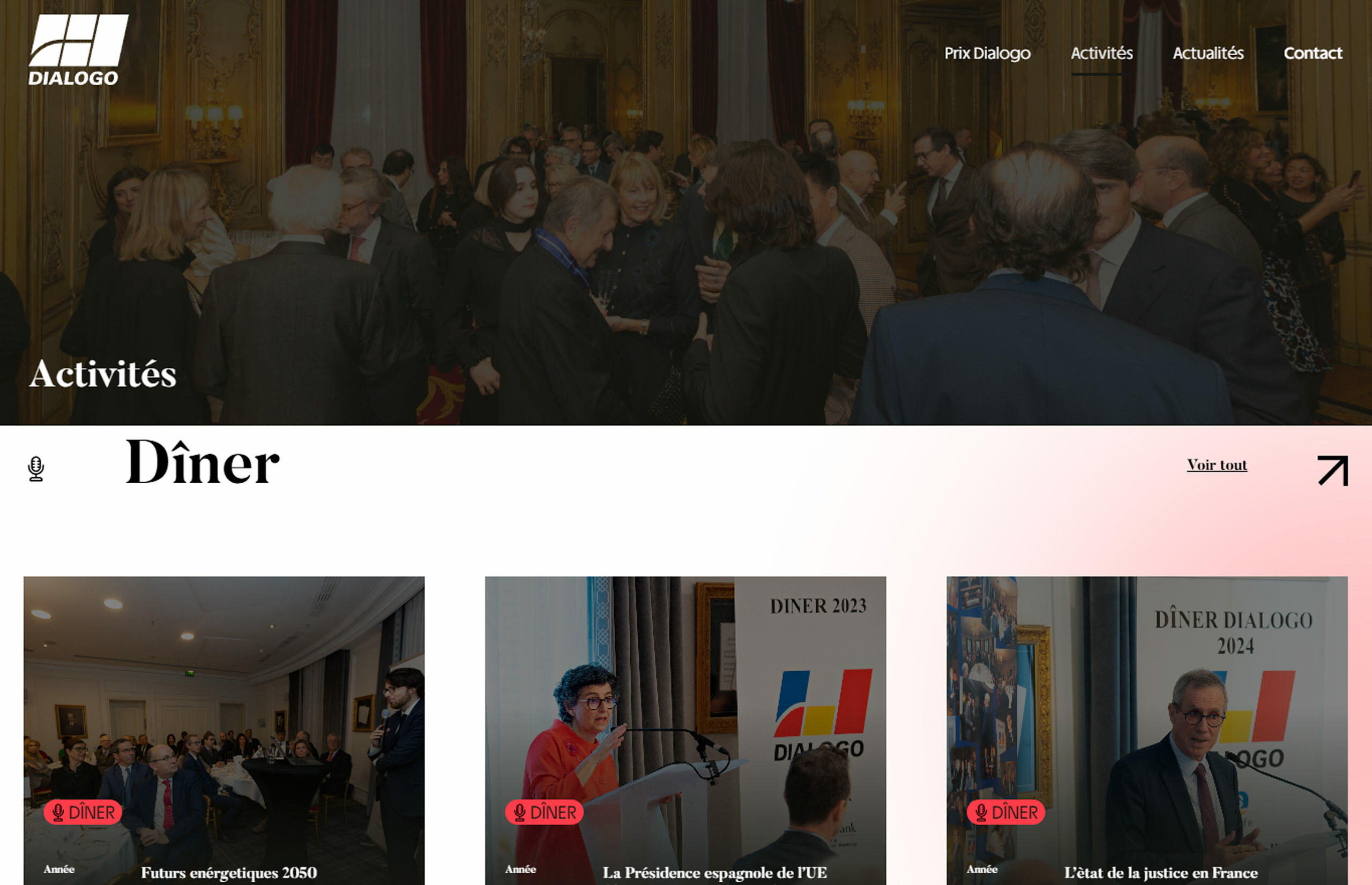 ▷ Ejemplo de página web para una asociación cultural franco-española ▷ Ejemplo de página web para una asociación cultural franco-española