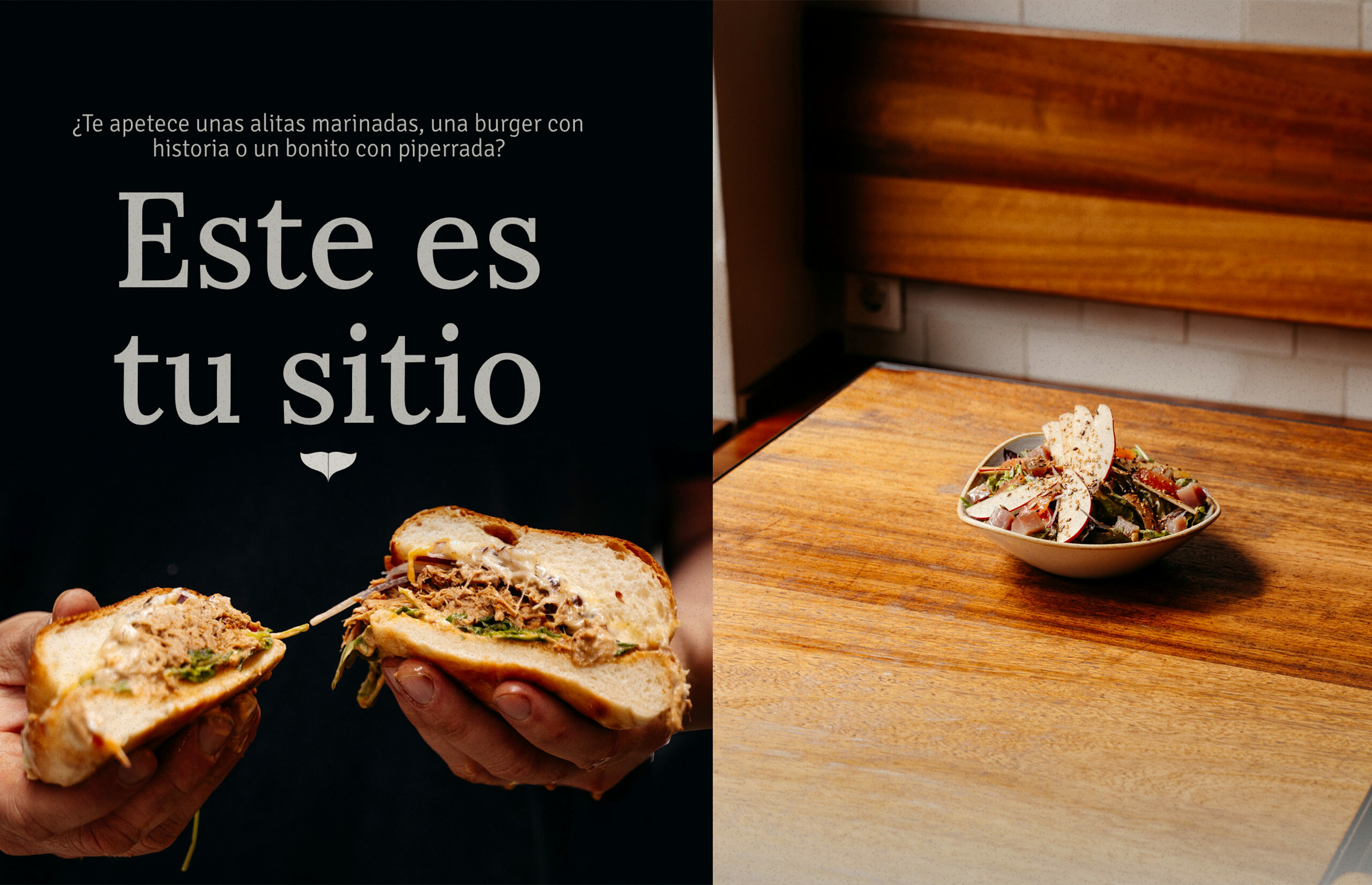 ▷ Ejemplo de página web para un restaurante