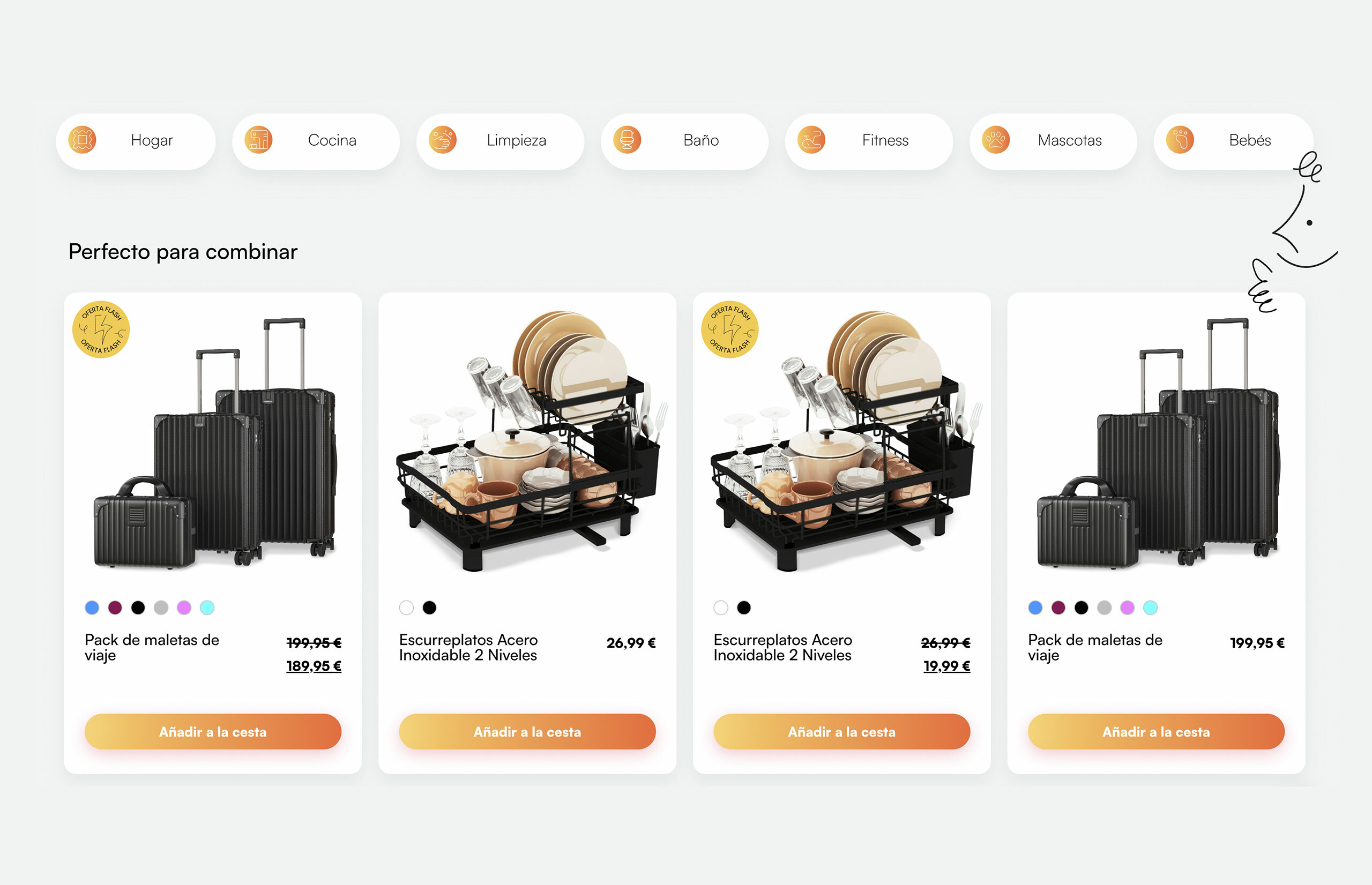 ▷ Diseño de tienda online para hogar y oficinas, totalmente a medida ▷ Diseño de tienda online para hogar y oficinas, totalmente a medida