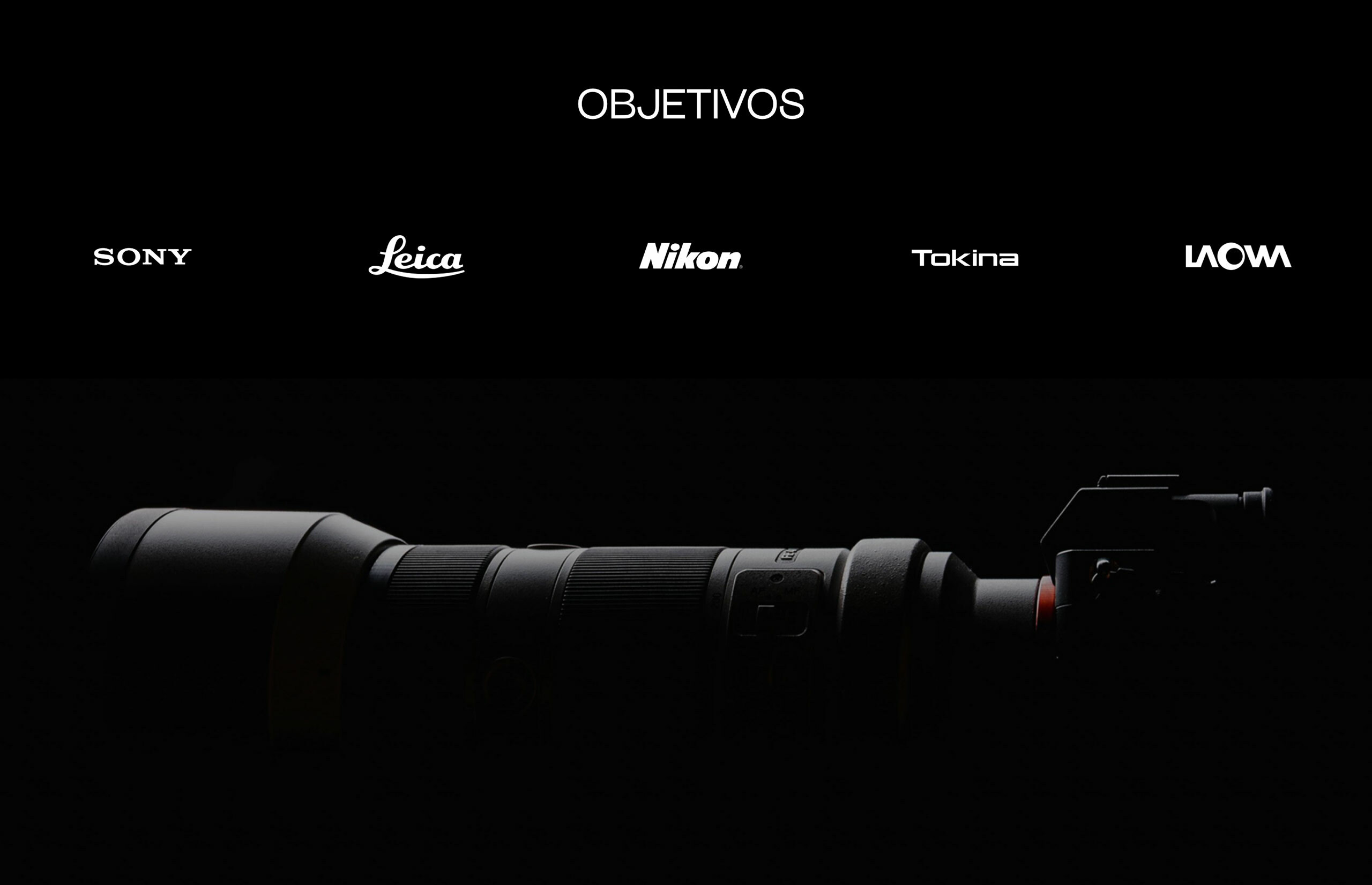 ▷ Ejemplo de página web para audiovisual