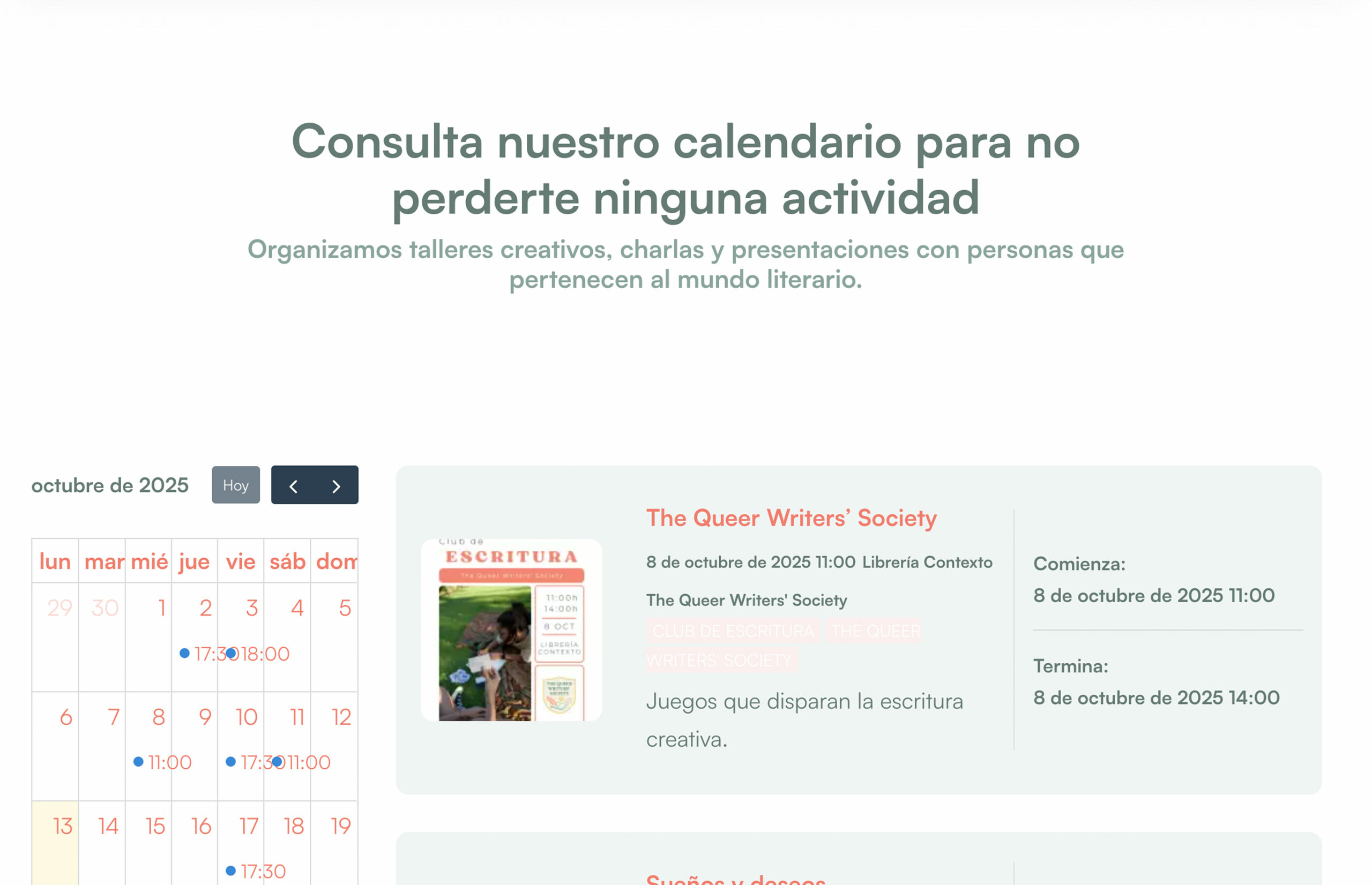 ▷ Ejemplo de tienda online para librerías ▷ Ejemplo de tienda online para librerías