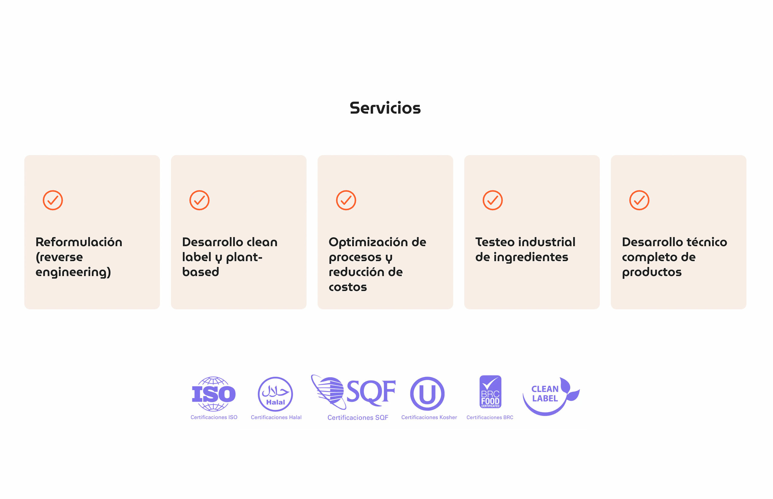 ▷ Ejemplo de página web para producción alimentaria