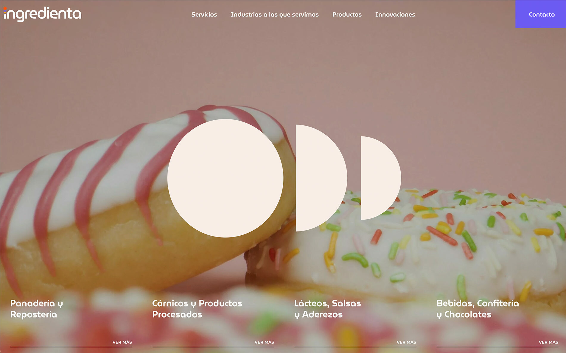 ▷ Ejemplo de página web para producción alimentaria
