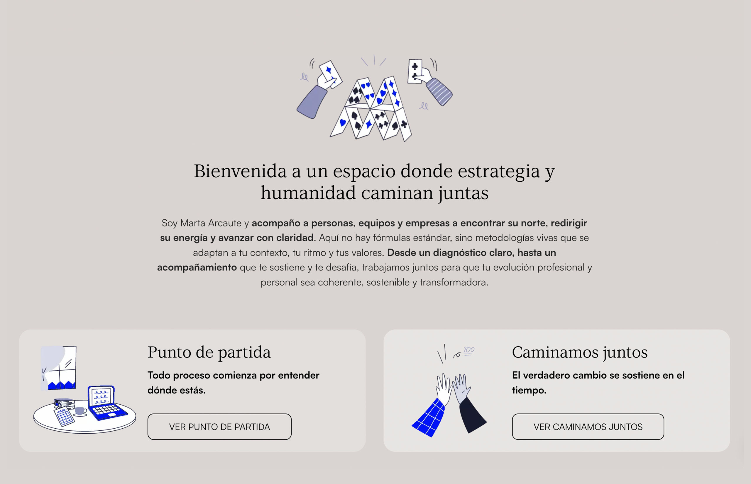 ▷ Ejemplo de página web para consultoría ▷ Ejemplo de página web para consultoría