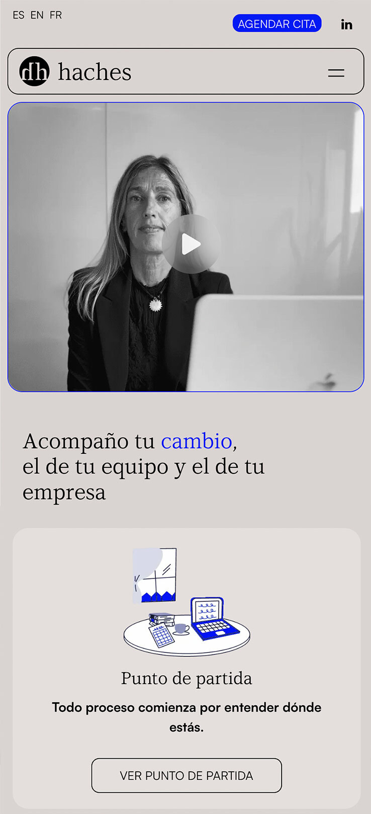 ▷ Ejemplo de página web para consultoría ▷ Ejemplo de página web para consultoría
