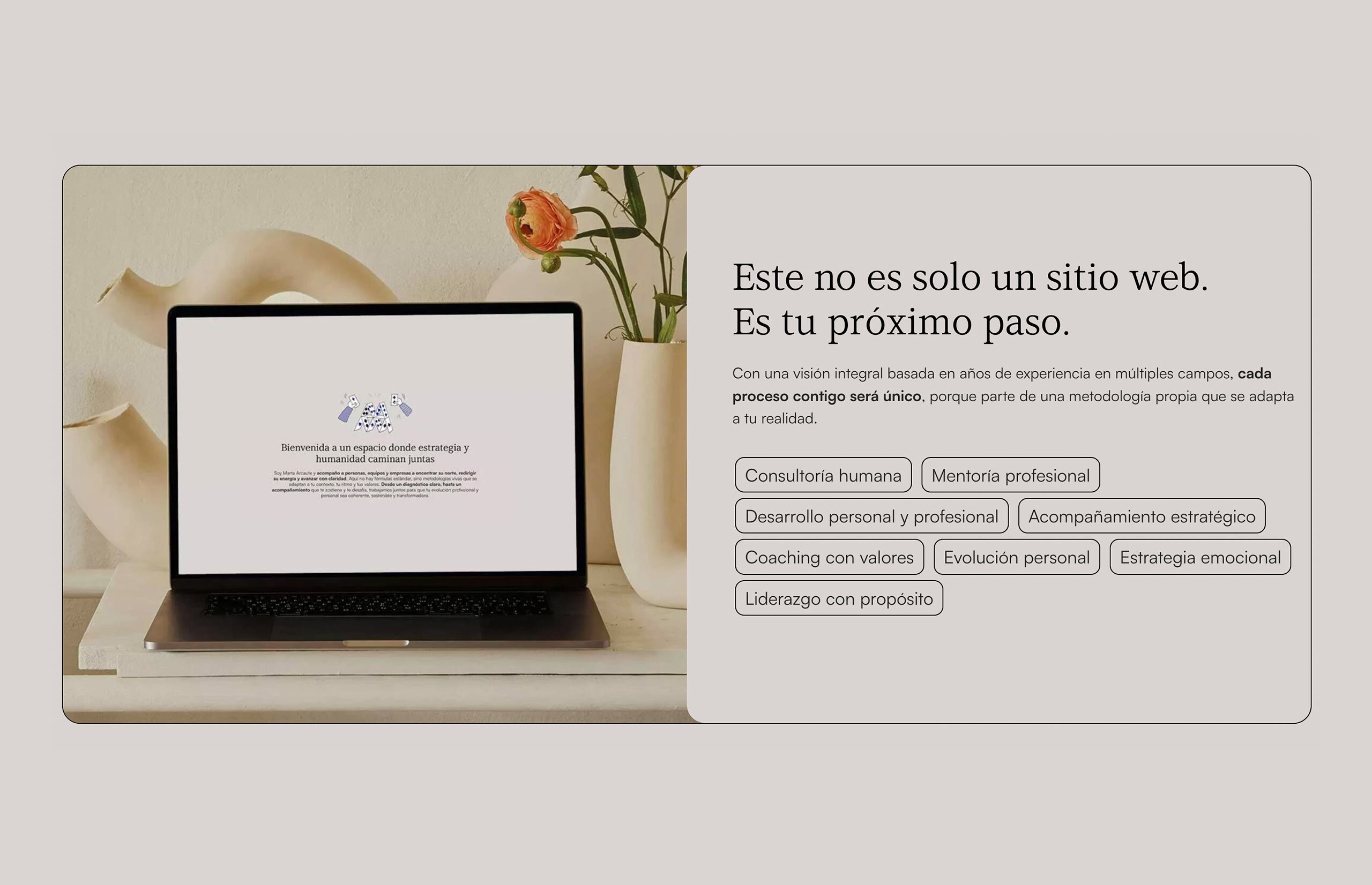 ▷ Ejemplo de página web para consultoría ▷ Ejemplo de página web para consultoría