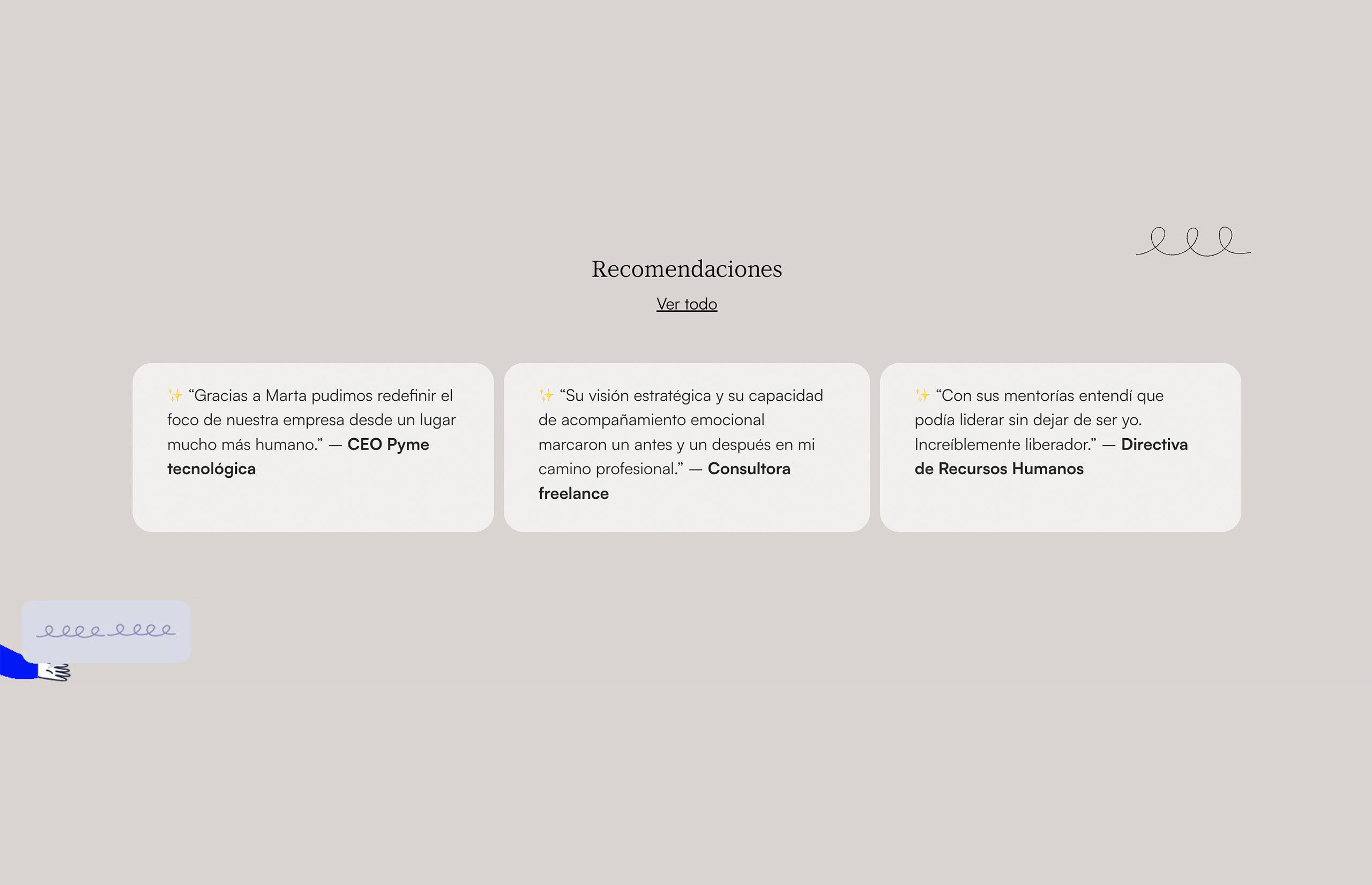 ▷ Ejemplo de página web para consultoría ▷ Ejemplo de página web para consultoría