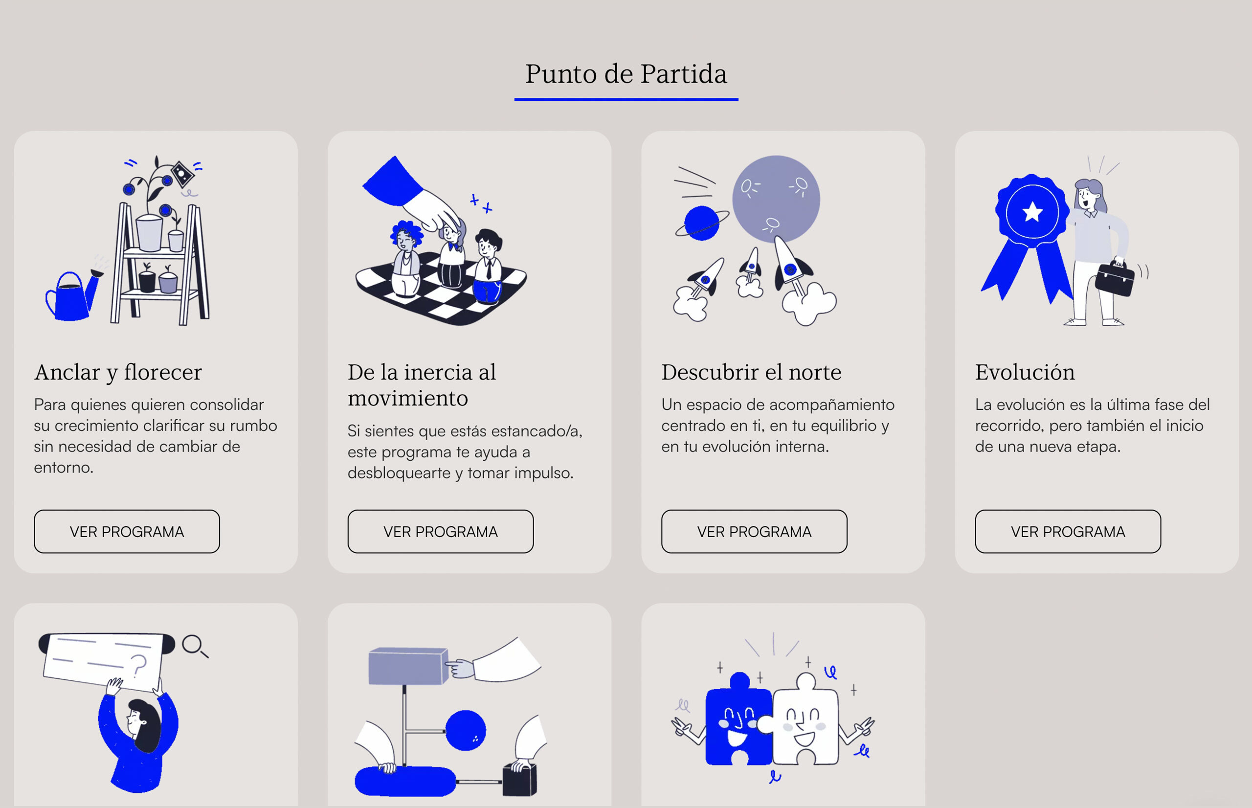▷ Ejemplo de página web para consultoría ▷ Ejemplo de página web para consultoría