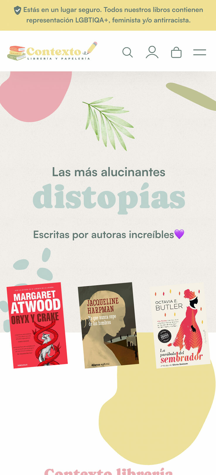 ▷ Ejemplo de tienda online para librerías ▷ Ejemplo de tienda online para librerías