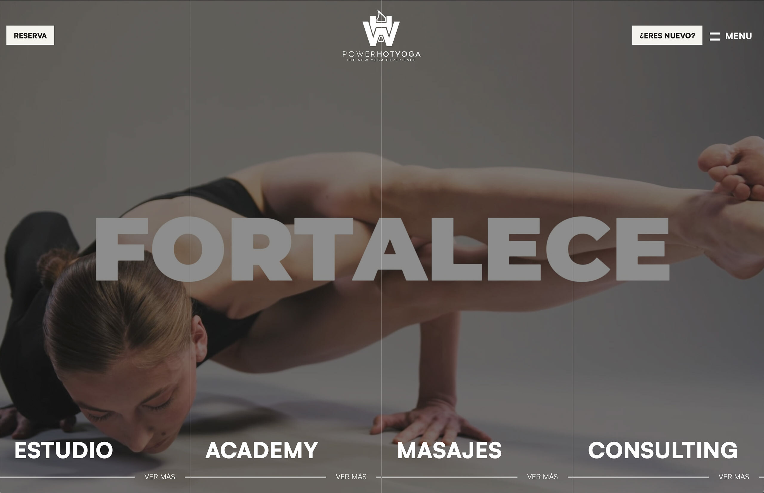 ▷ Ejemplo de página web para yoga ▷ Ejemplo de página web para yoga