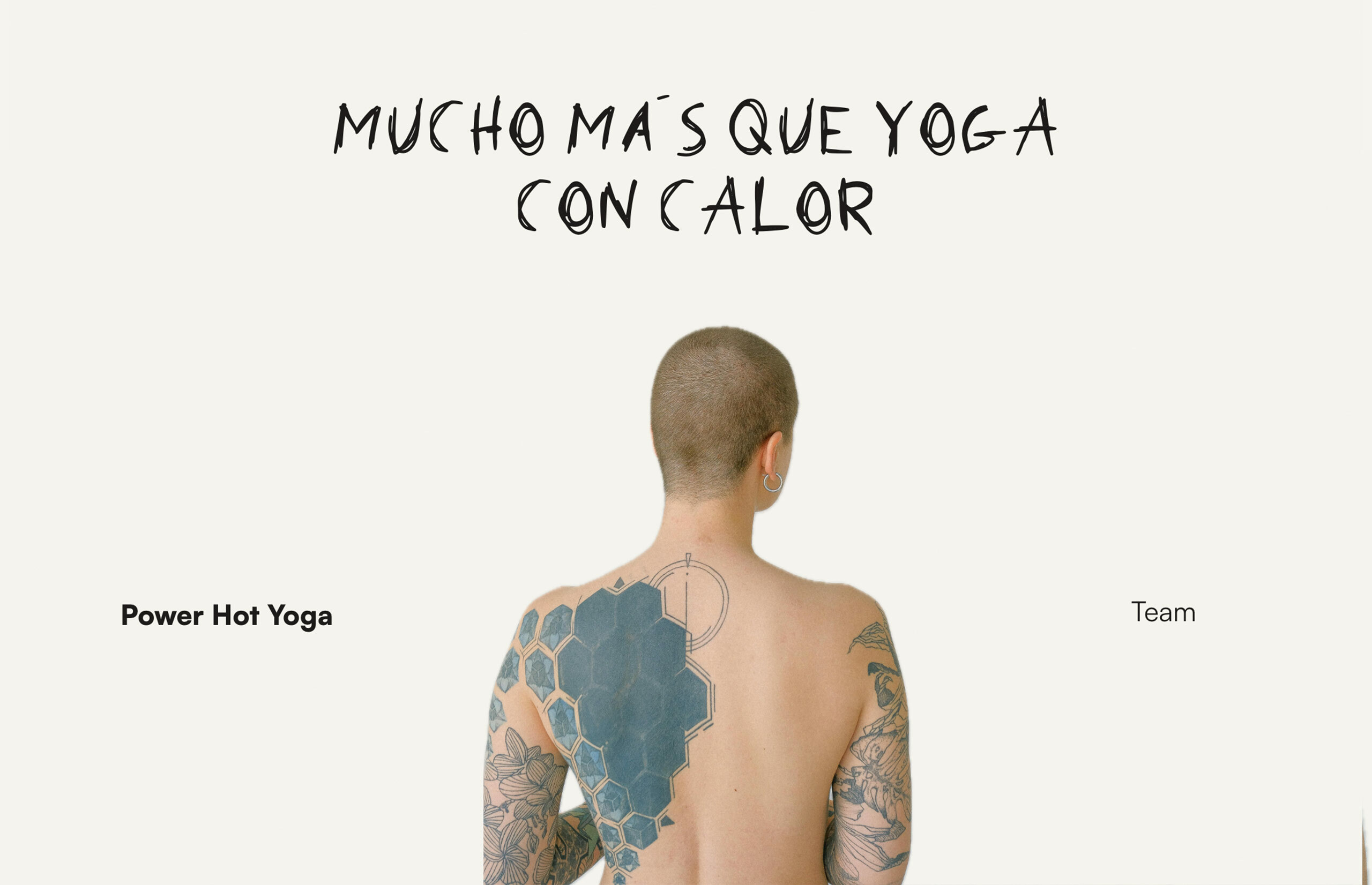 ▷ Ejemplo de página web para yoga ▷ Ejemplo de página web para yoga