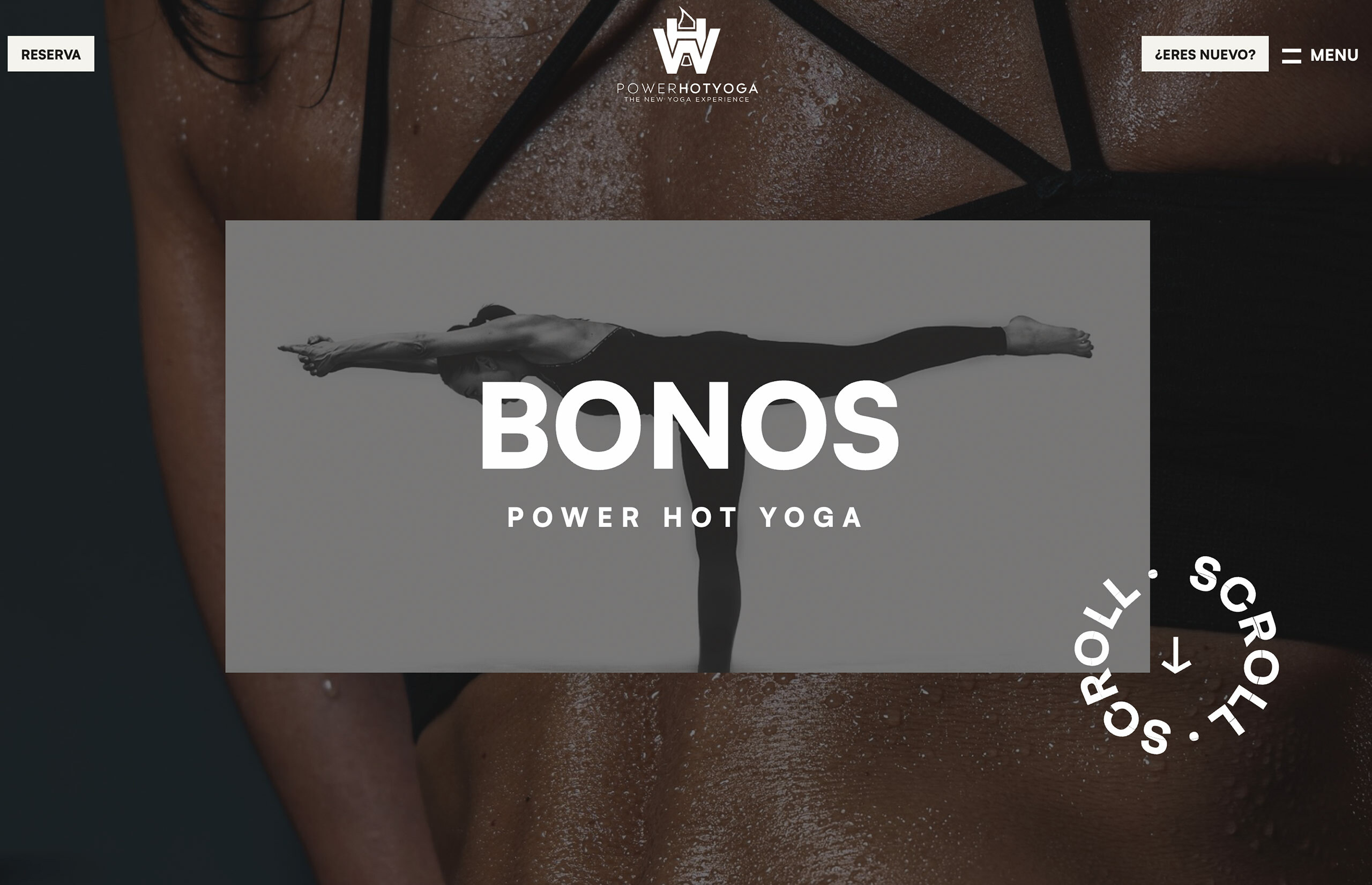 ▷ Ejemplo de página web para yoga ▷ Ejemplo de página web para yoga