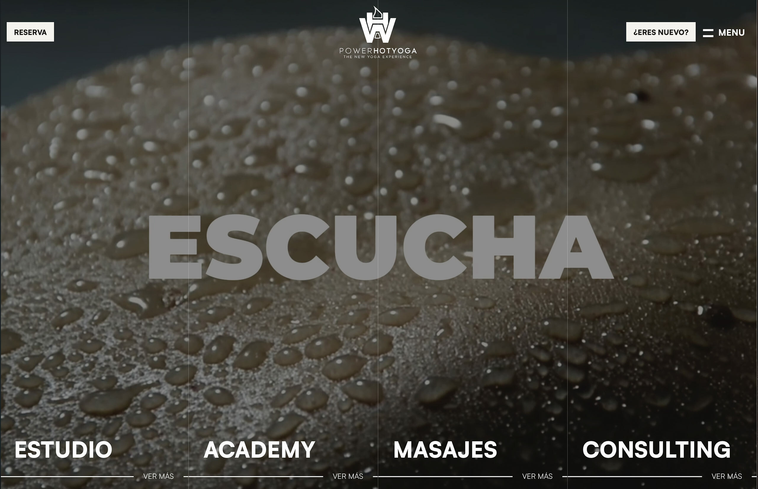 ▷ Ejemplo de página web para yoga ▷ Ejemplo de página web para yoga