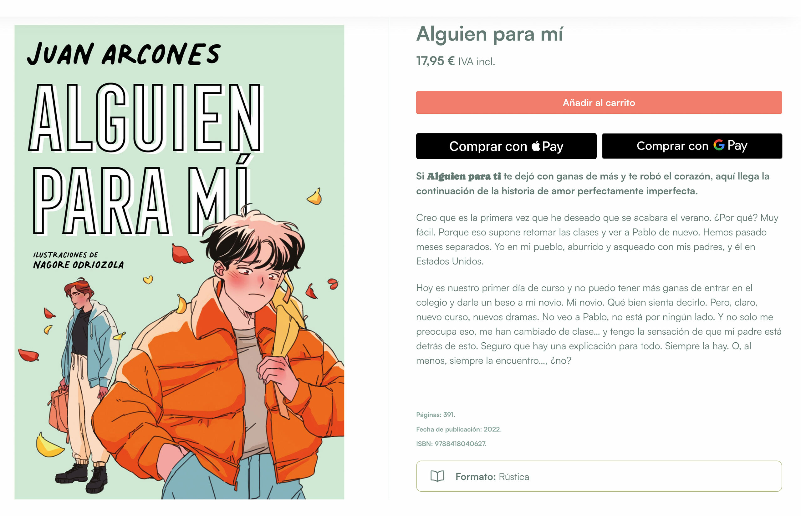 ▷ Ejemplo de tienda online para librerías ▷ Ejemplo de tienda online para librerías