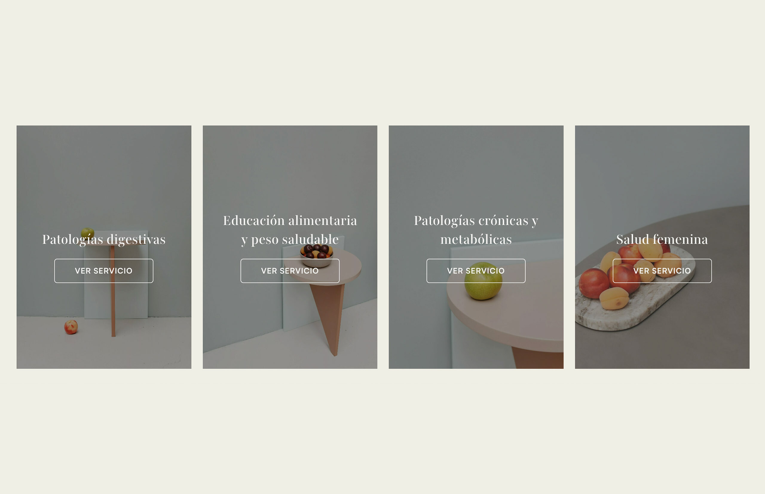 ▷ Ejemplo de página web para nutricionistas [A medida]