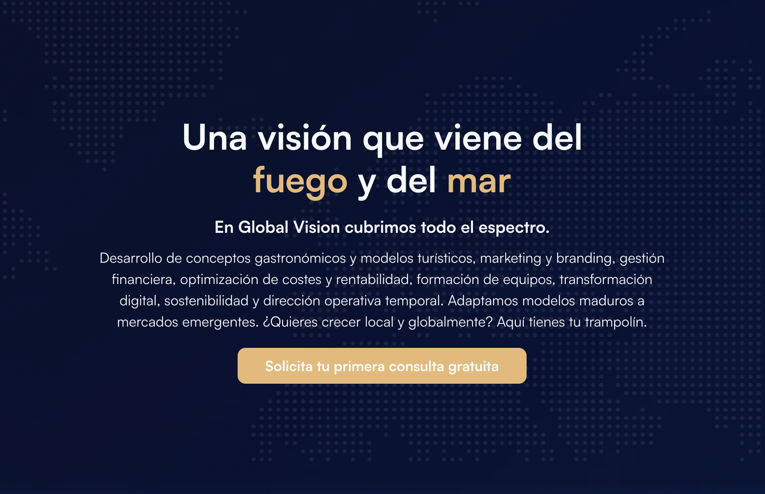 ▷ Página web para asesoramiento y hostelería [A medida]