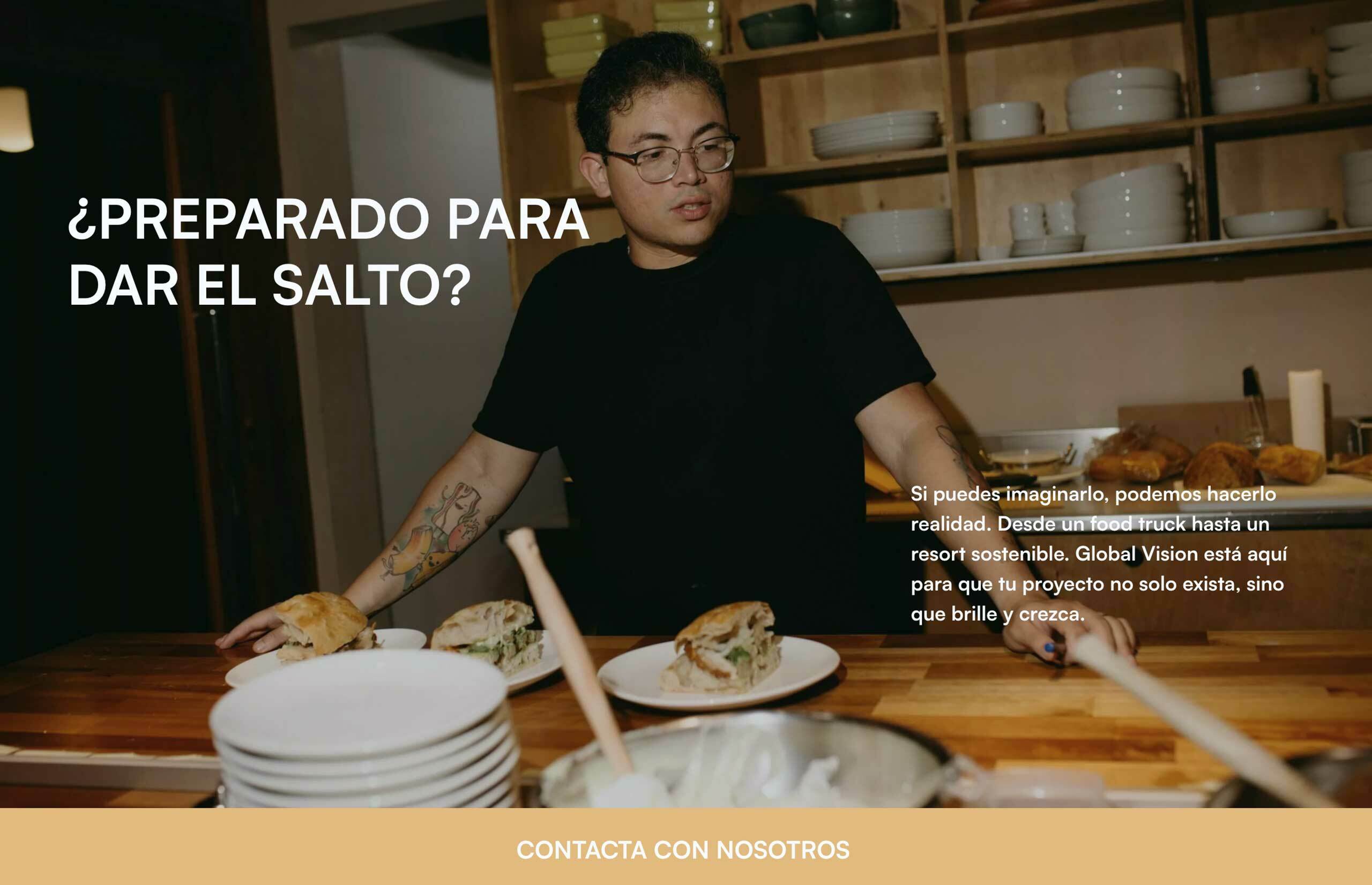 ▷ Página web para asesoramiento y hostelería [A medida]