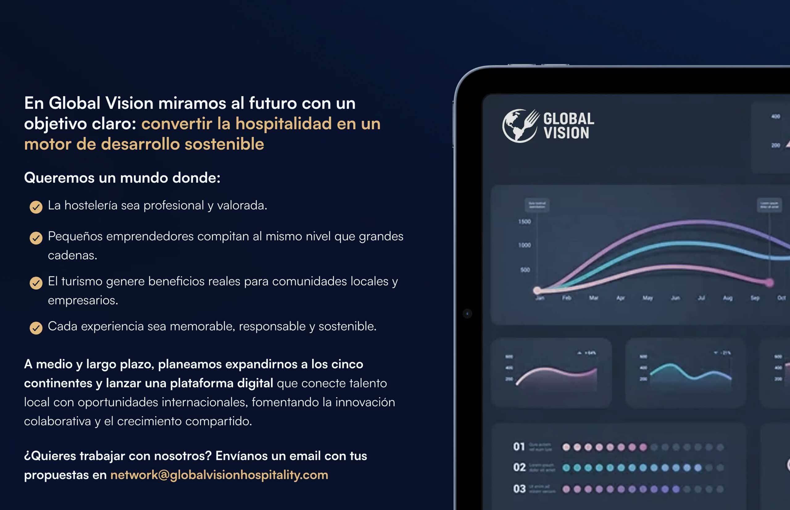 ▷ Página web para asesoramiento y hostelería [A medida]