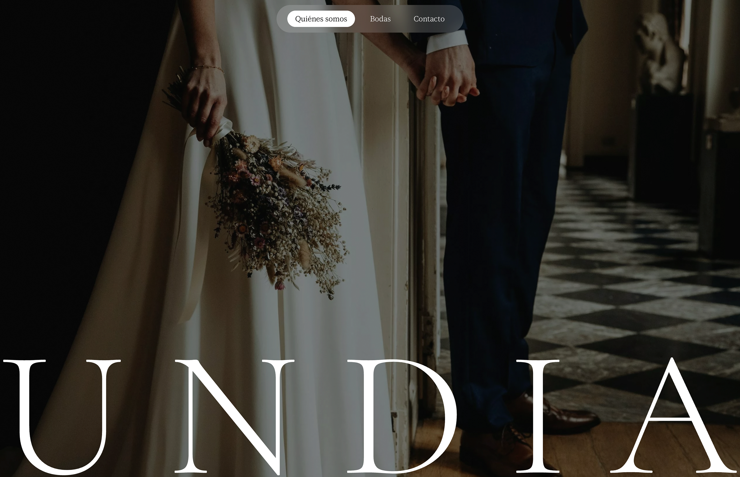 ▷ Ejemplo de página web para videos de bodas [A medida]