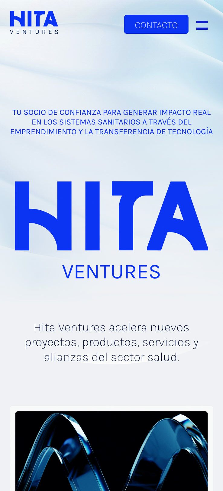 ▷ Ejemplo de página web para asesoría [A medida]