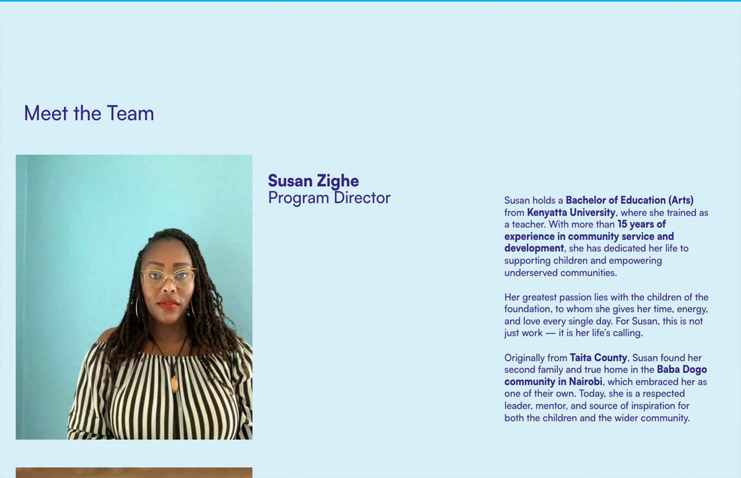 ▷ Ejemplo de página web para Fundación sin ánimo de lucro [A medida]