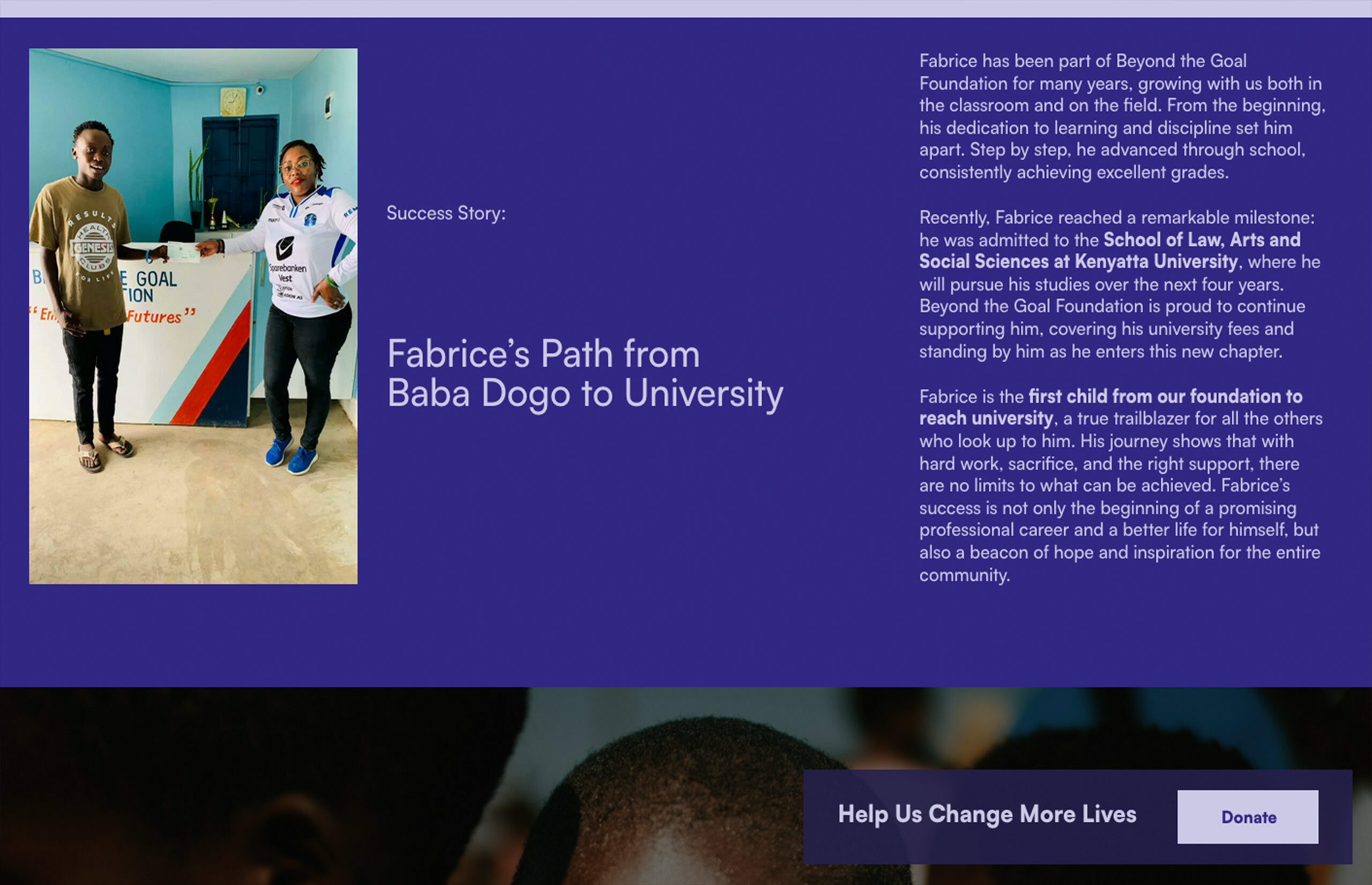 ▷ Ejemplo de página web para Fundación sin ánimo de lucro [A medida]
