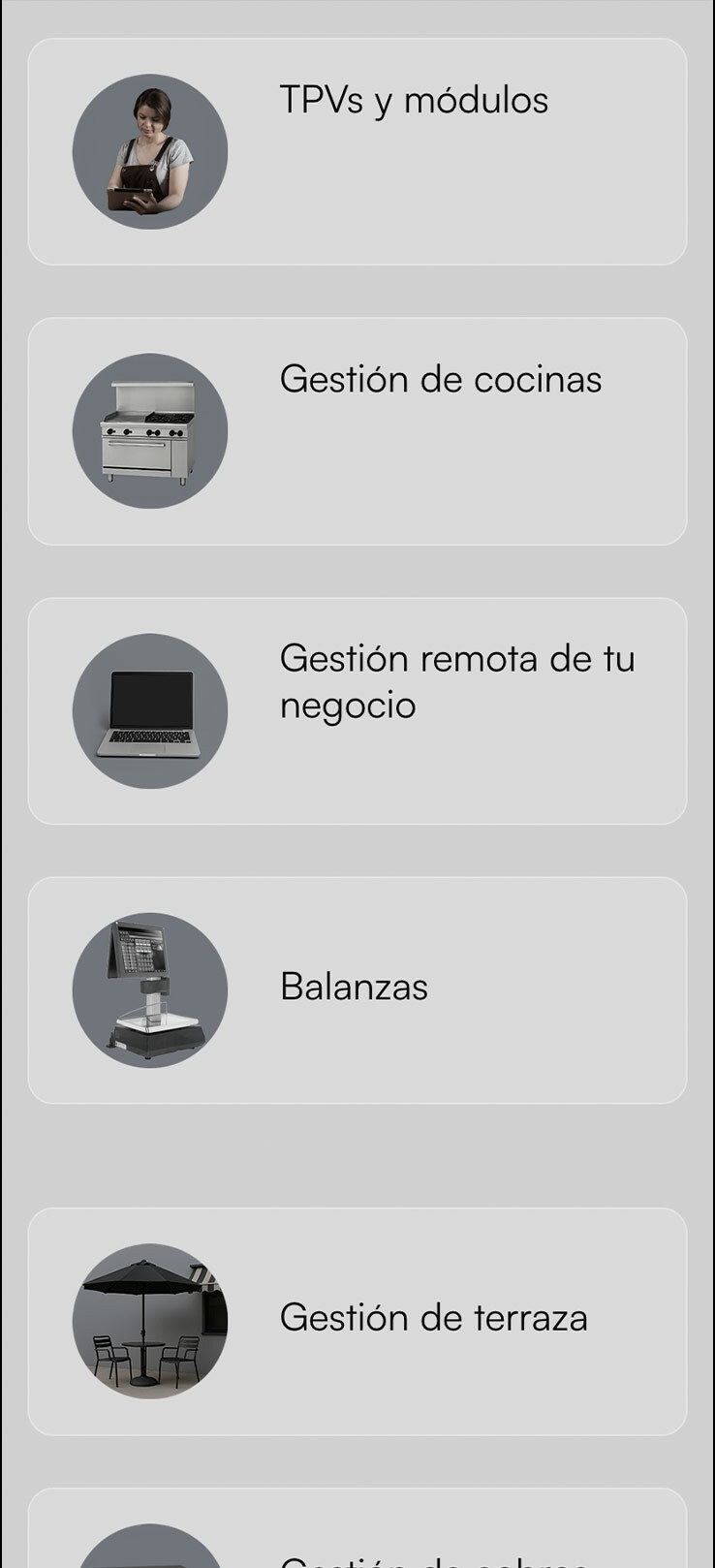 ▷ Ejemplo de página web para sistemas de gestión [A medida]